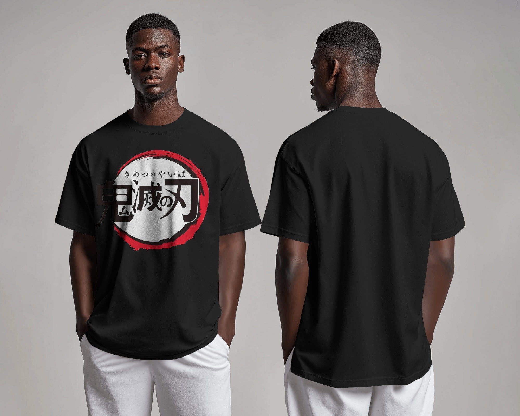 Kimetsu no Yaiba Demon Slayer Tshirt