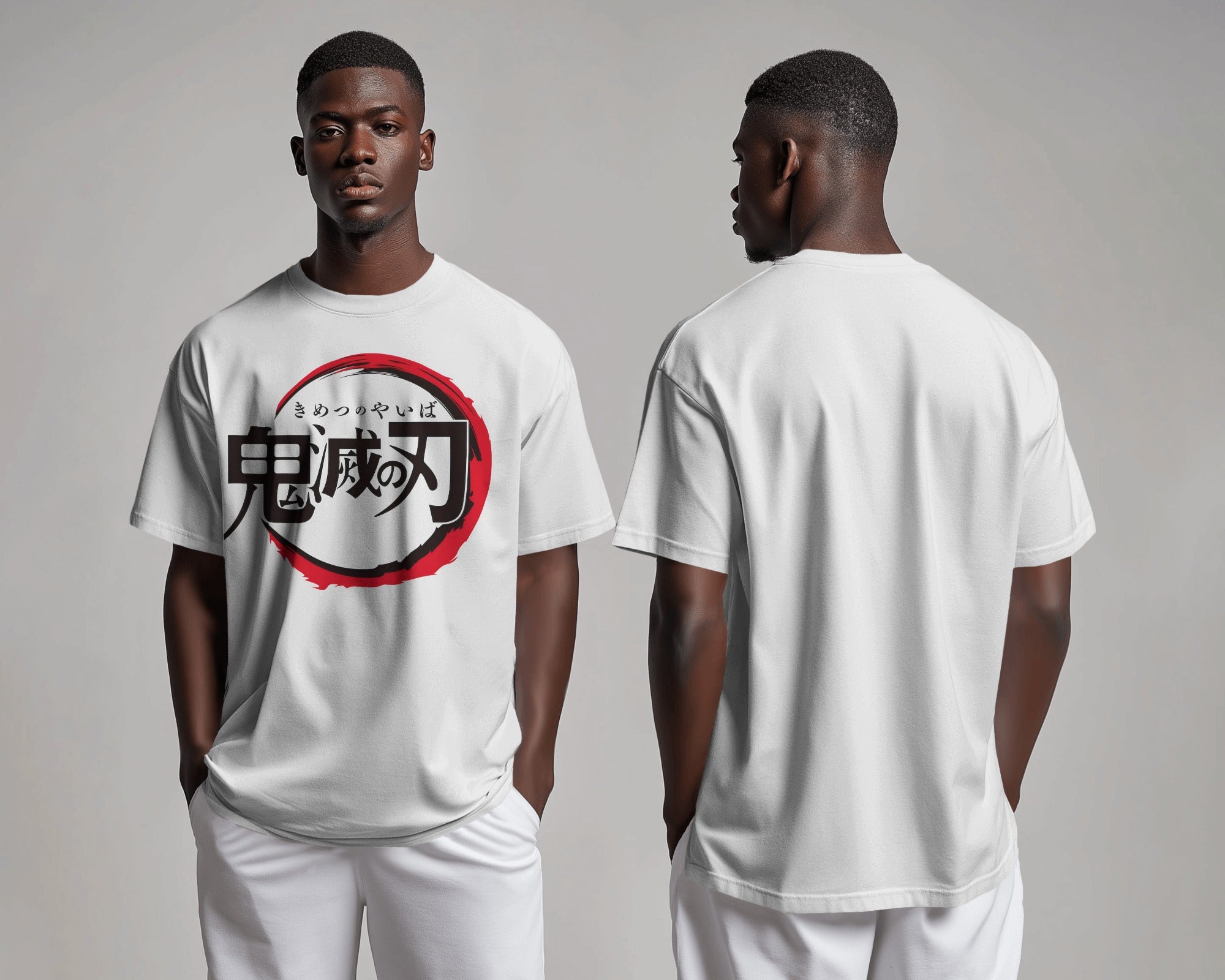 Kimetsu no Yaiba Demon Slayer Tshirt
