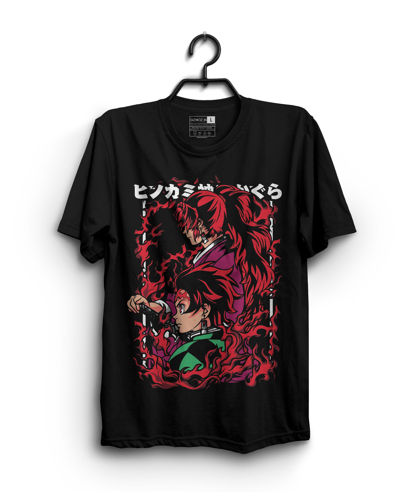 Tanjuro Kamado Demon Slayer Tshirt