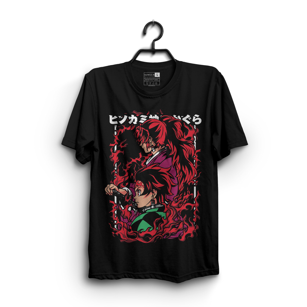Tanjuro Kamado Demon Slayer Tshirt