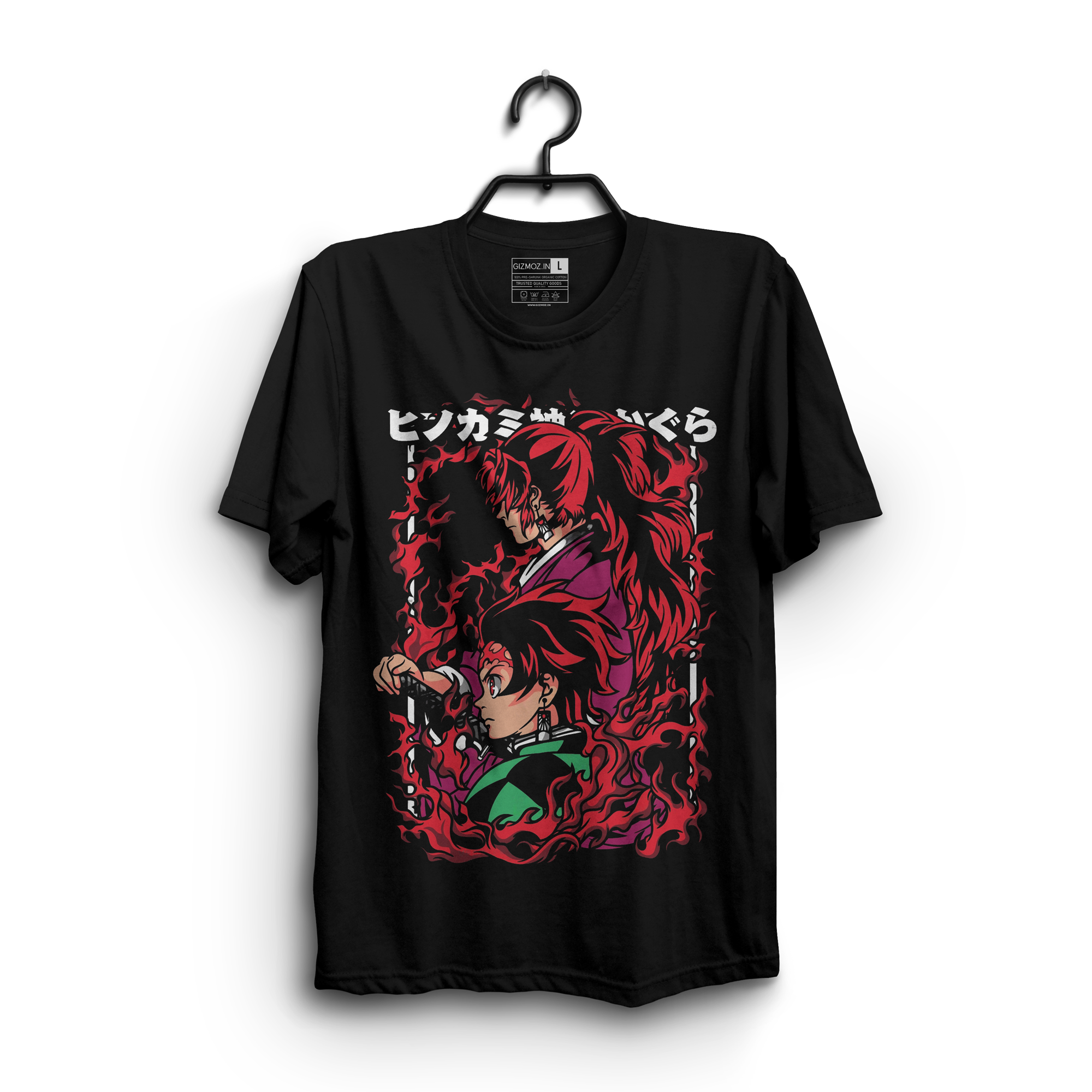Tanjuro Kamado Demon Slayer Tshirt