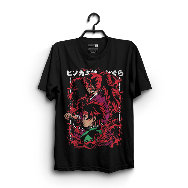 Tanjuro Kamado Demon Slayer Tshirt