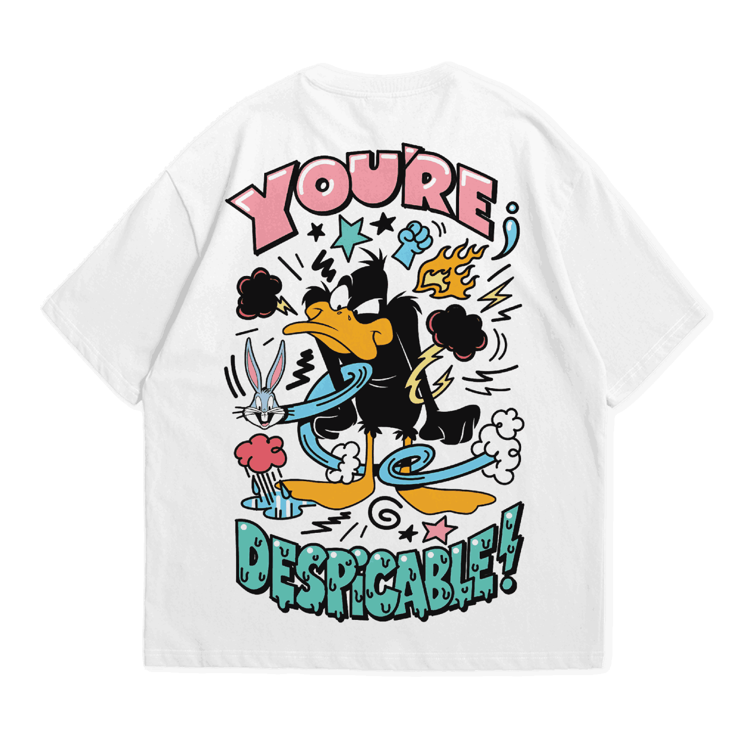 Master Piece Tshirt Drop Shoulder 240 GSM