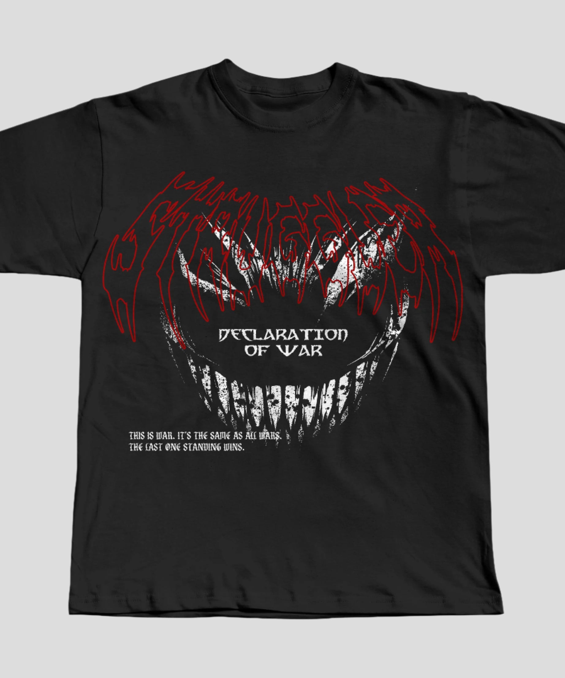 Declaration of war Berserk Tshirt