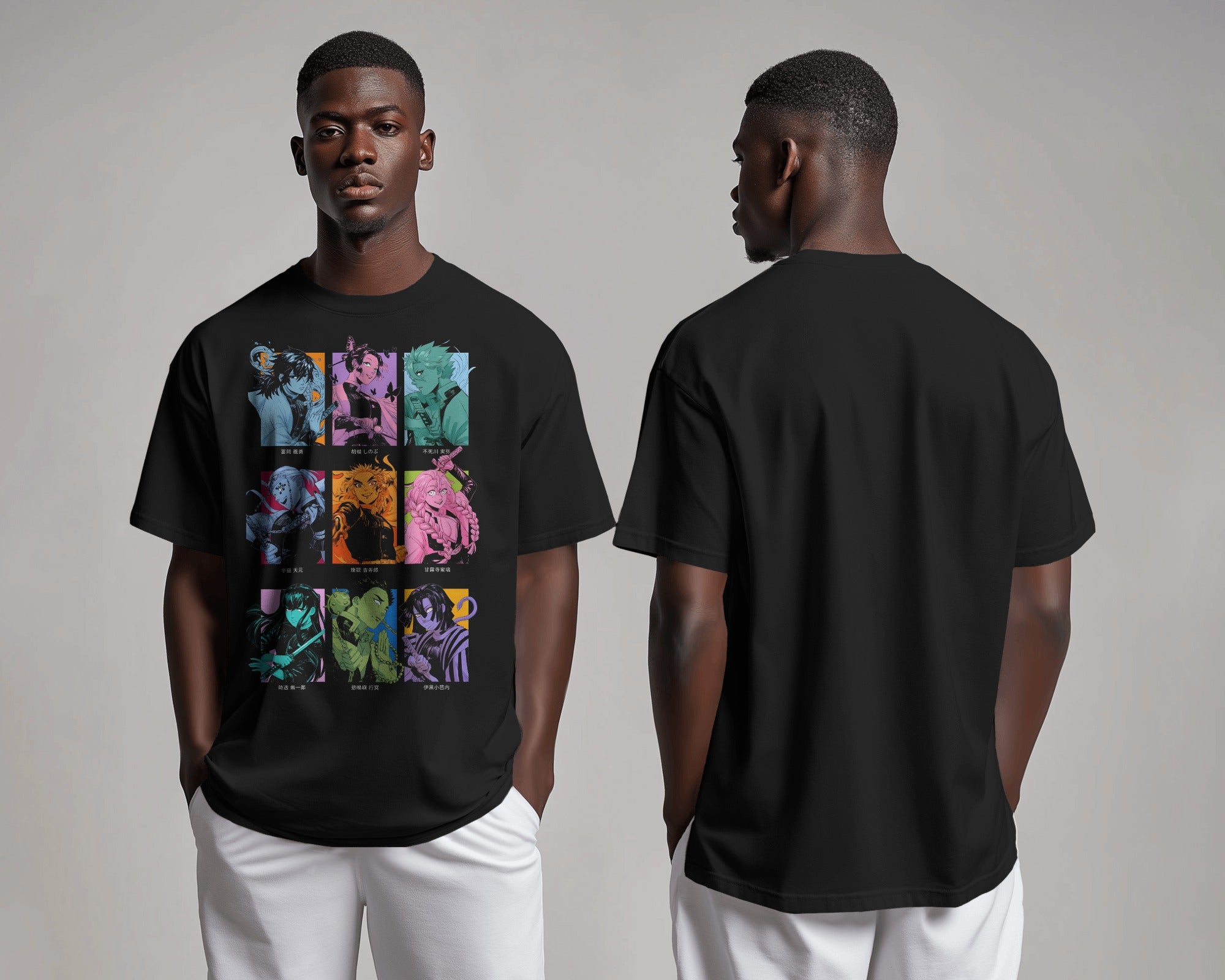 Demon Slayer Pillars Tshirt