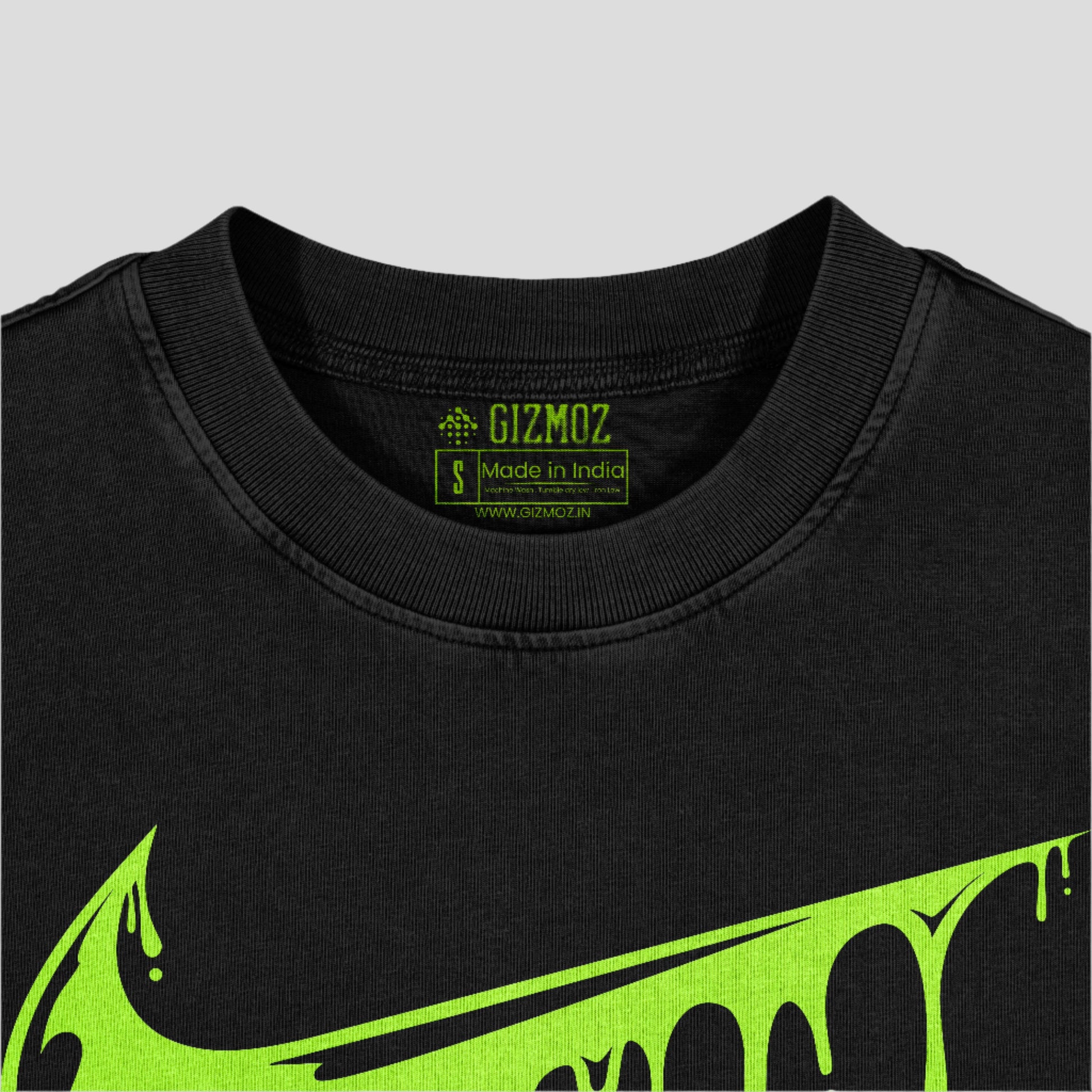 Drip Tick  Fluorescent Version Oversized - Tshirt