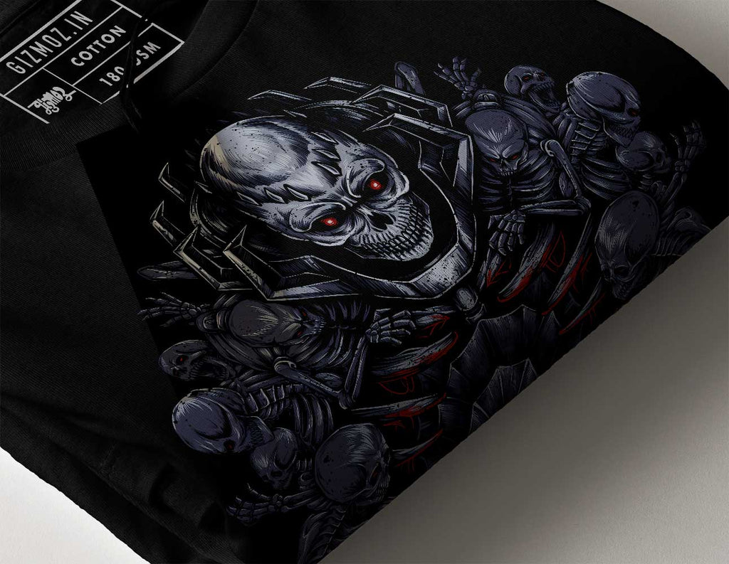 Berserk Grey Skull Tshirt