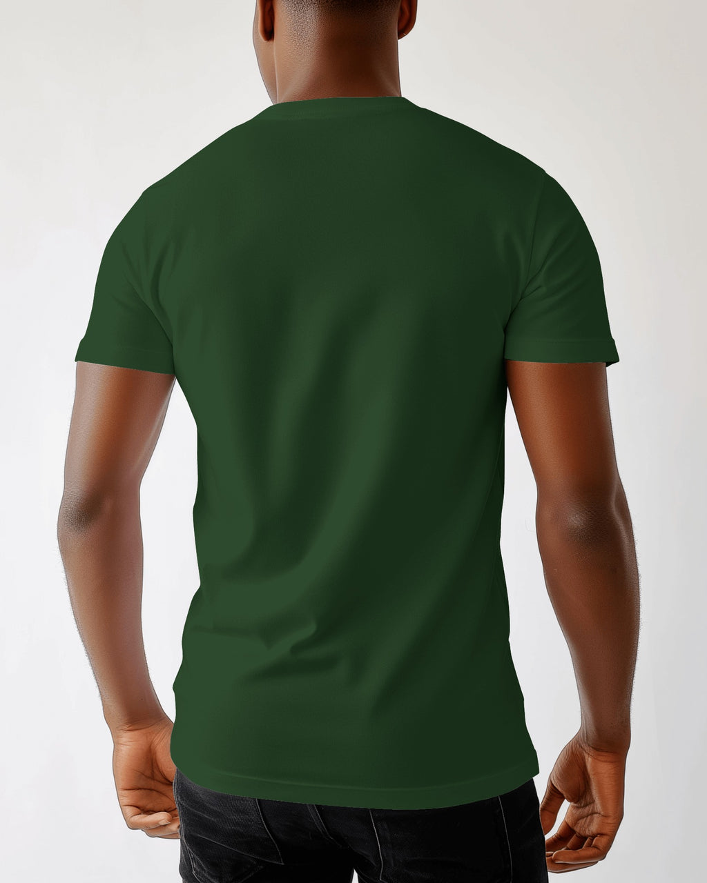 Crew Neck Plain Tshirt