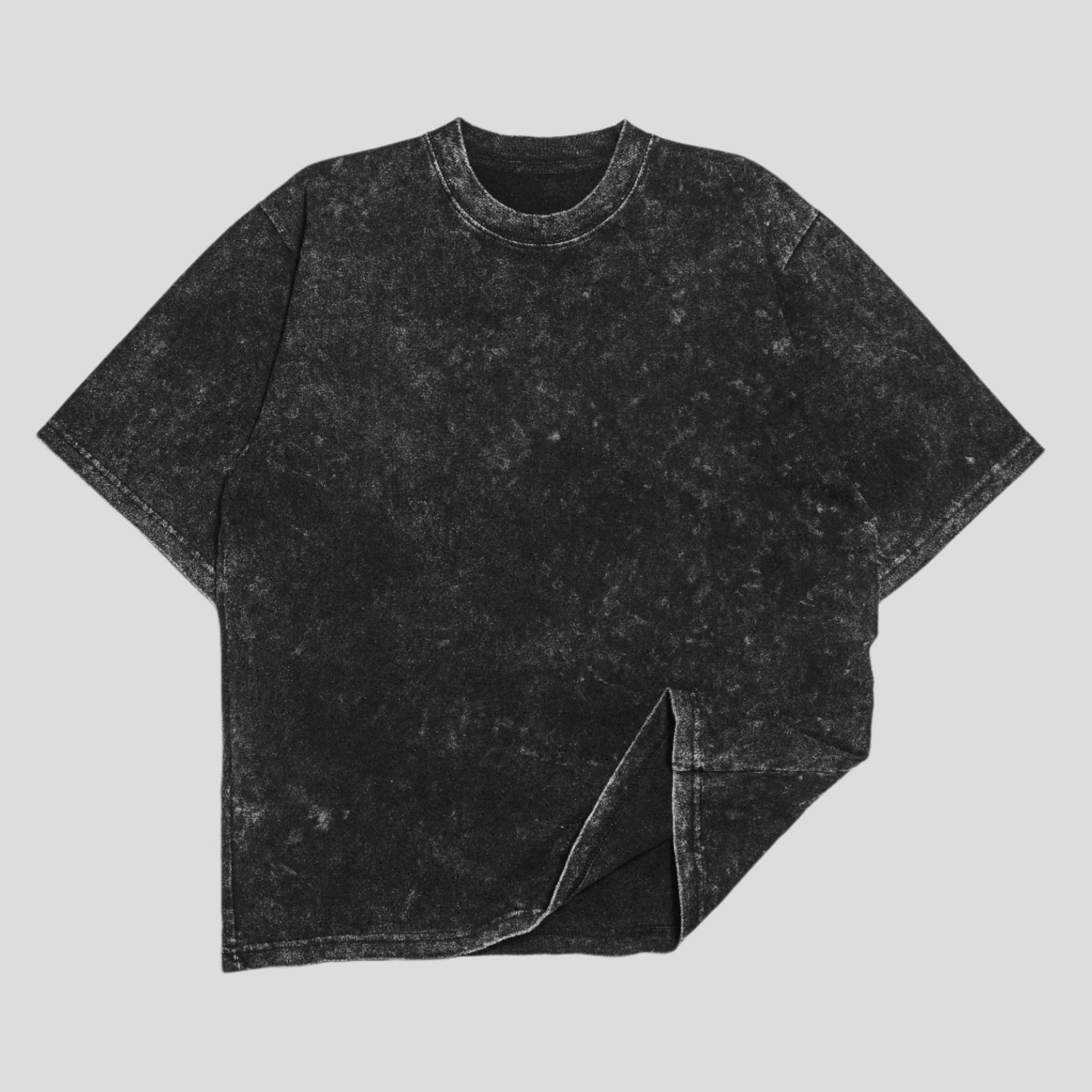 Oversized Acid washed 240 GSM Tshirt