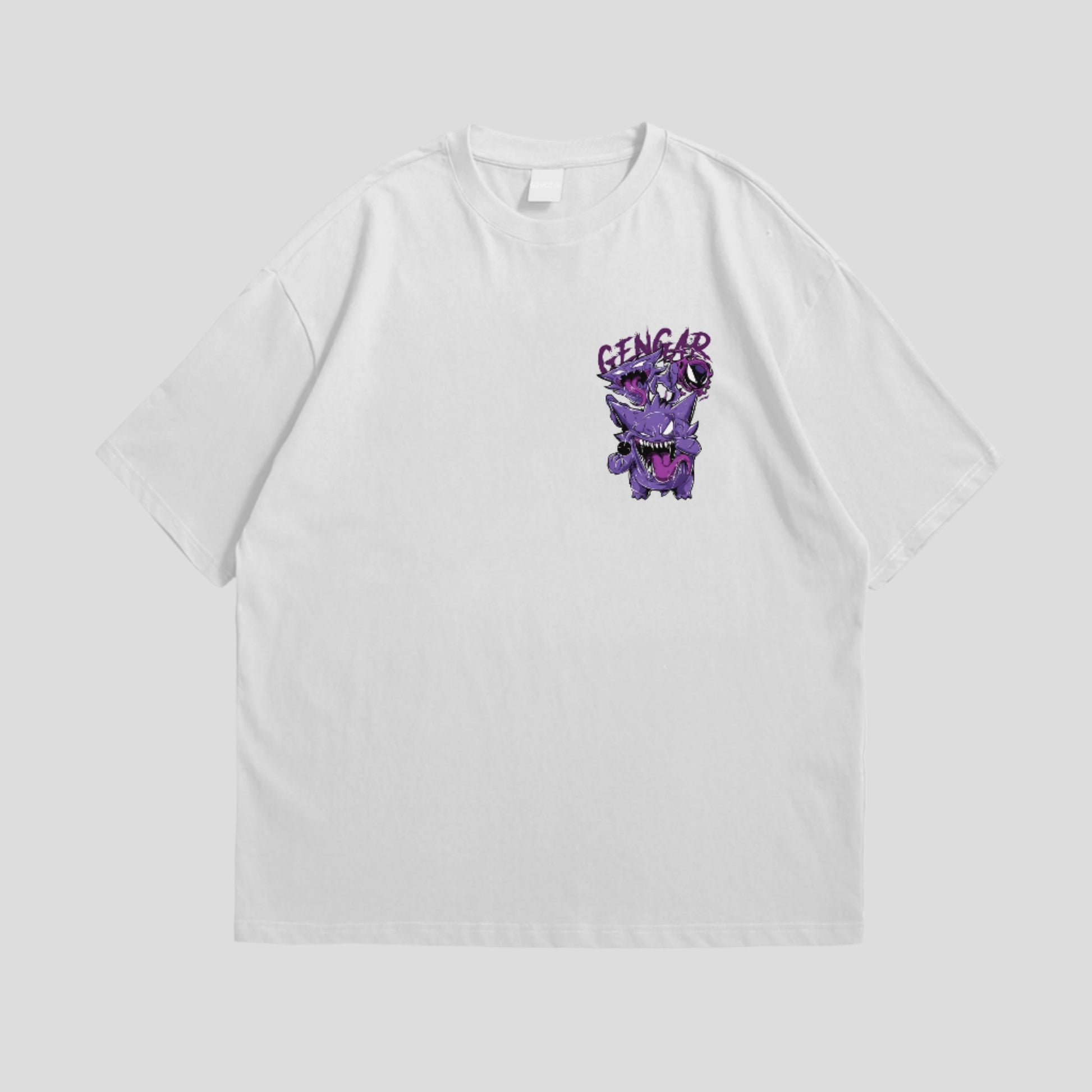 Gengar Oversized Tshirt Drop Shoulder 240 GSM