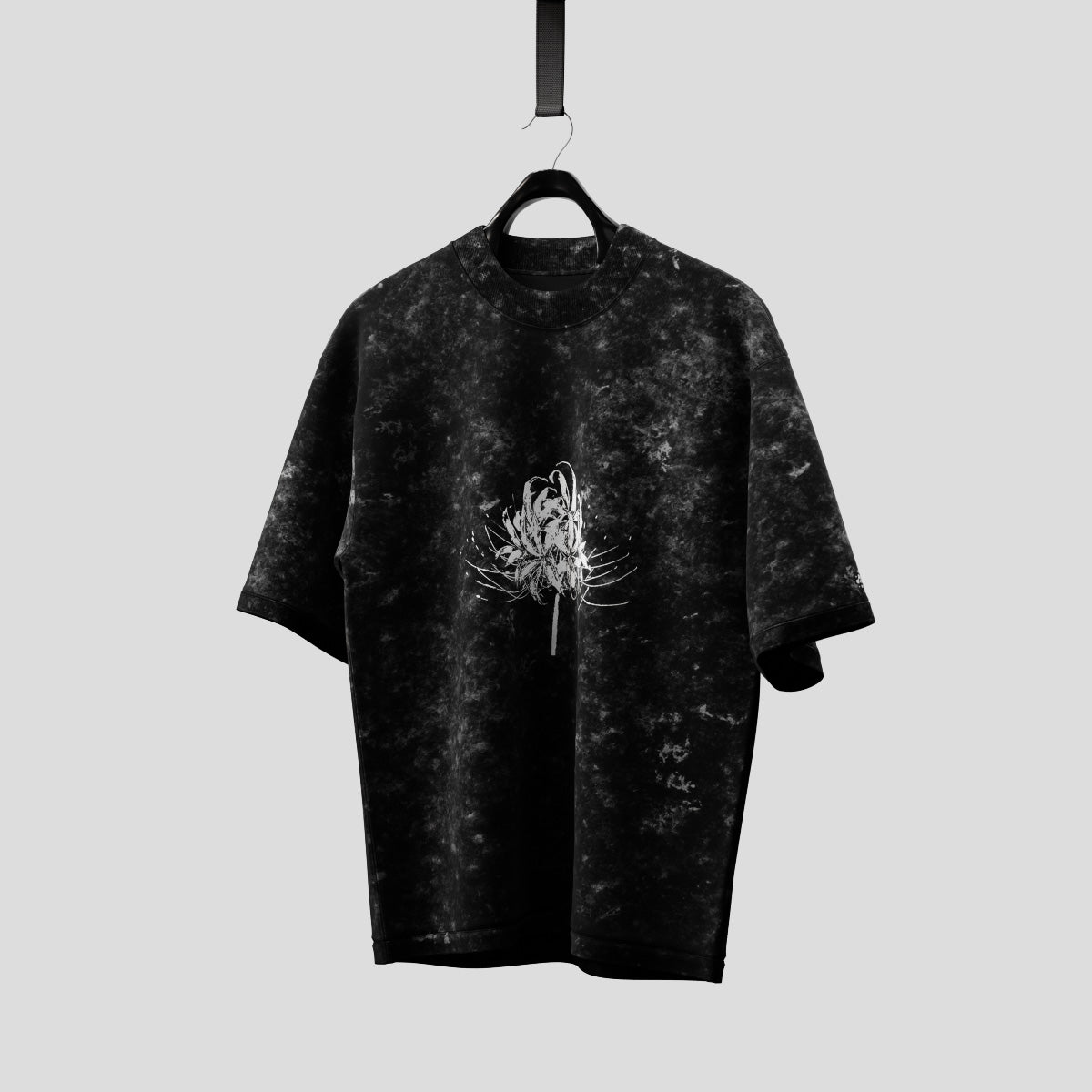 Tokyo Ghoul Acid wash Oversized 240 GSM