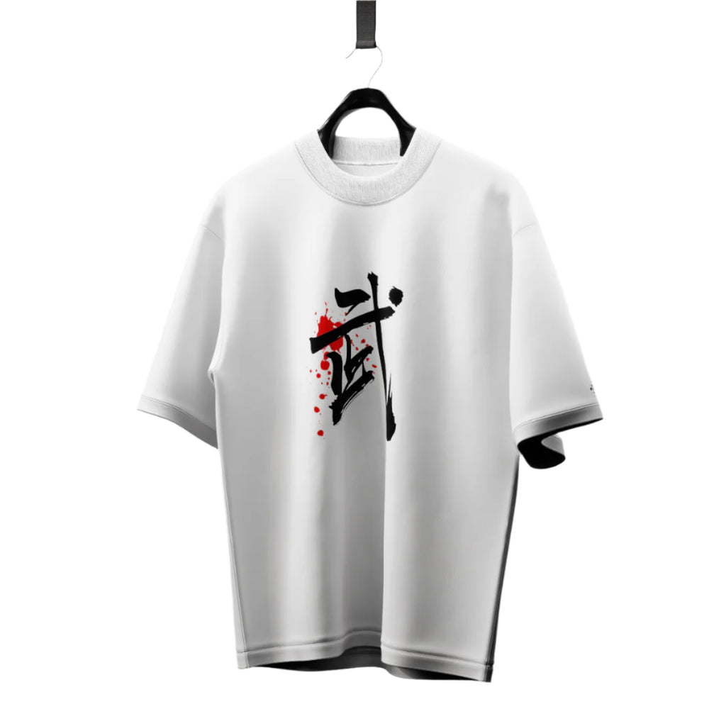 Samurai Oversized Tshirt