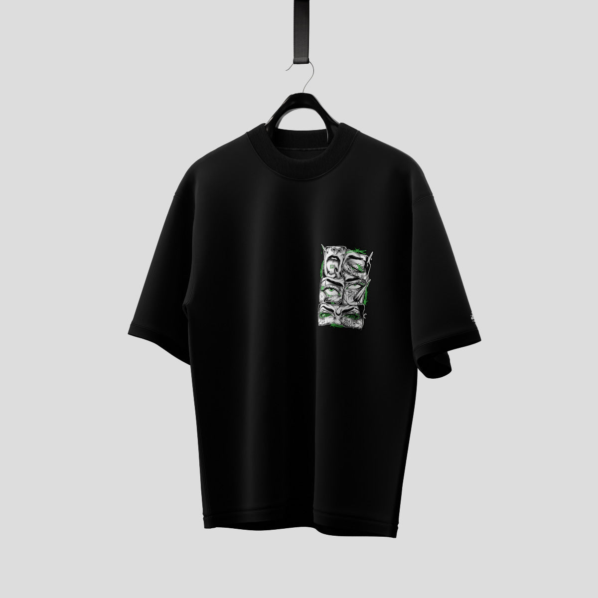 The Taste Oversized Tshirt 240 GSM