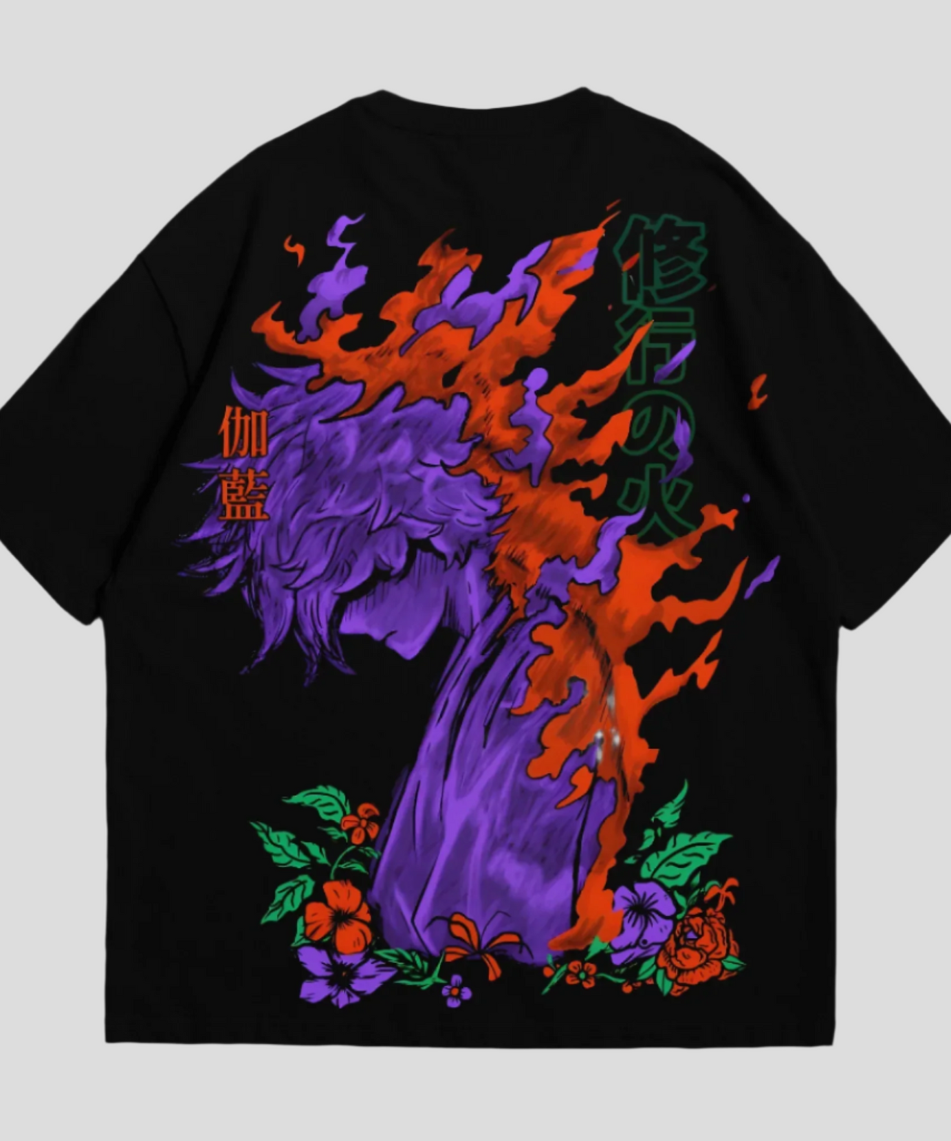 Gabimaru Hell's paradis Oversized Tshirt 240 GSM