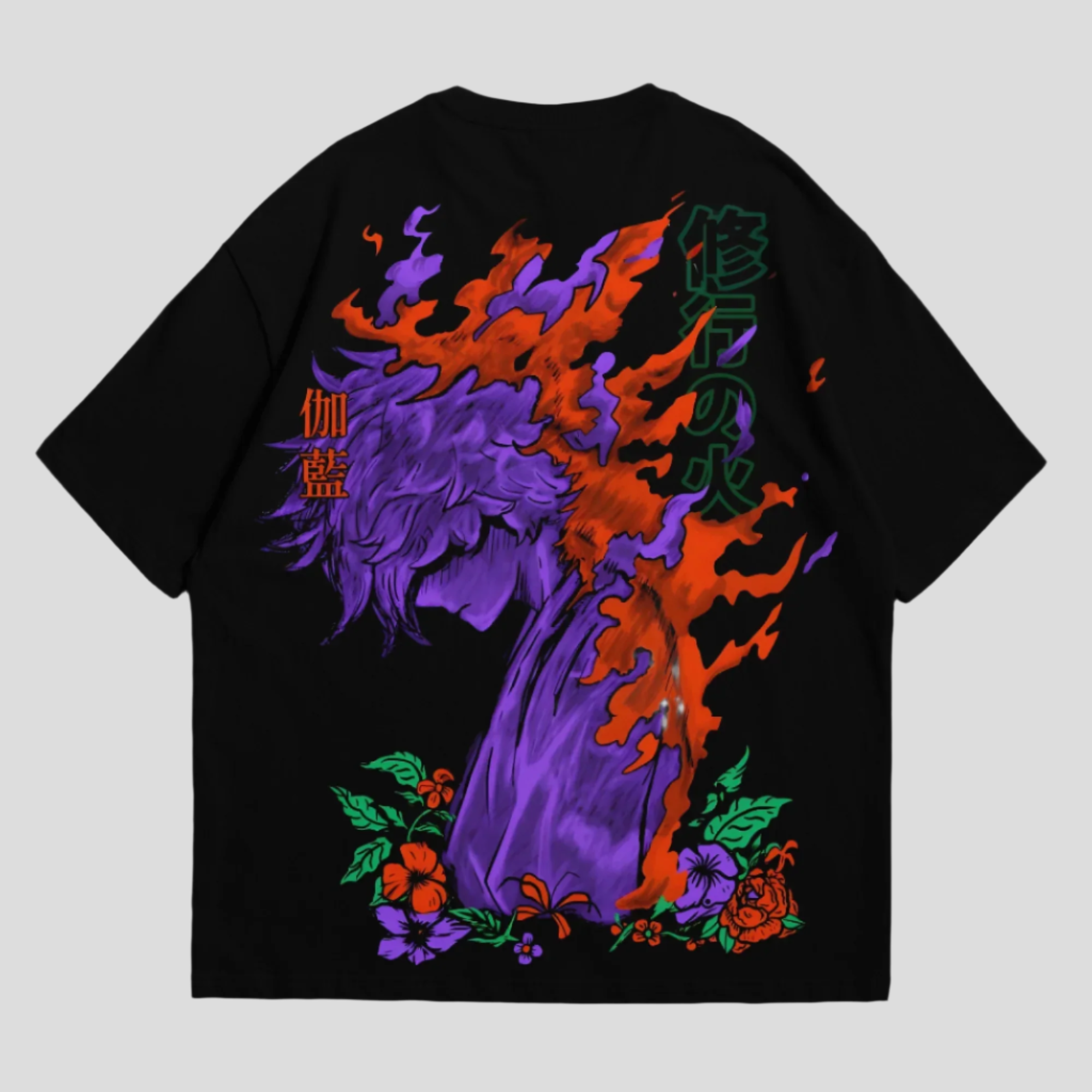 Gabimaru Hell's paradis Oversized Tshirt 240 GSM