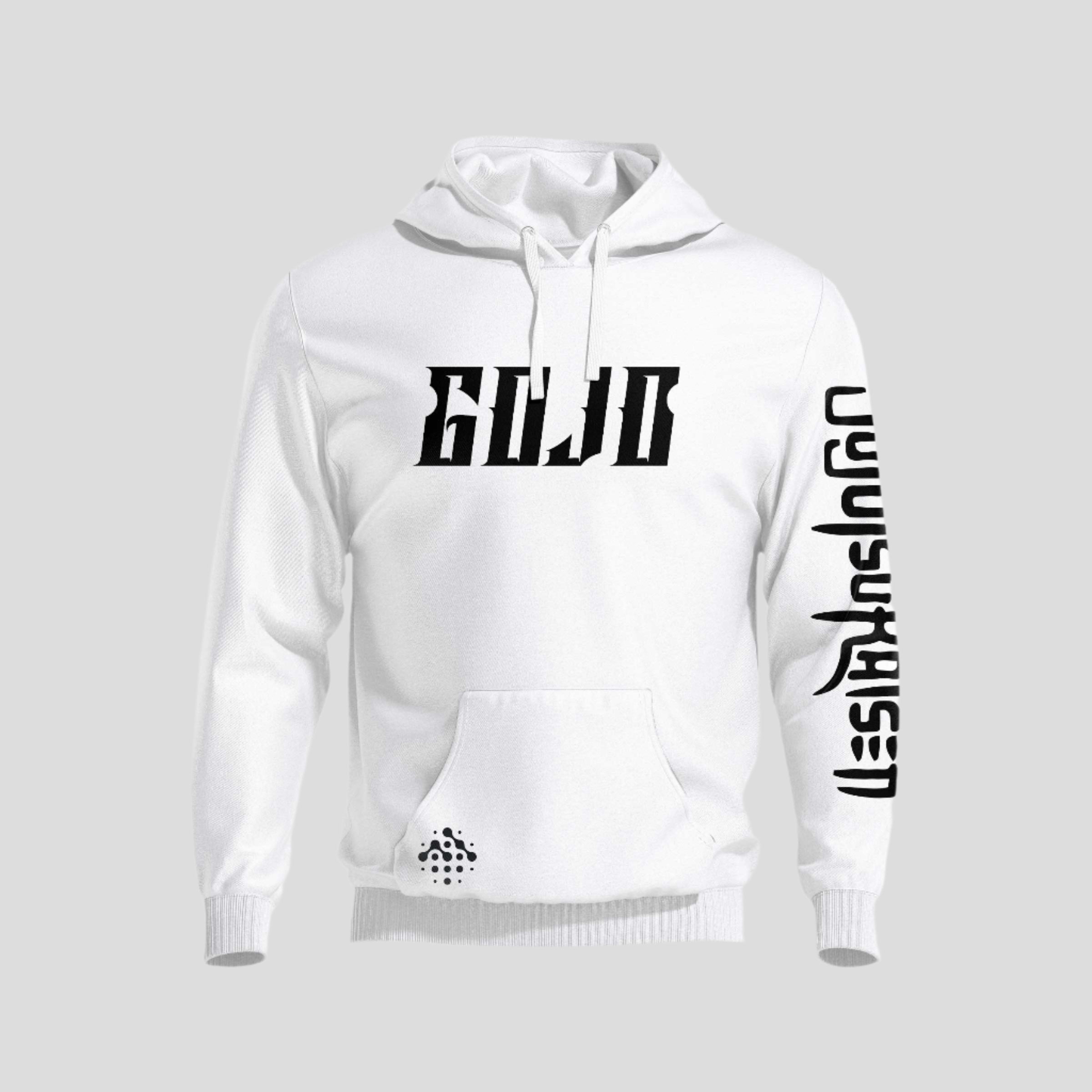 Gojo Saturo Halftone Hoodie 350 GSM