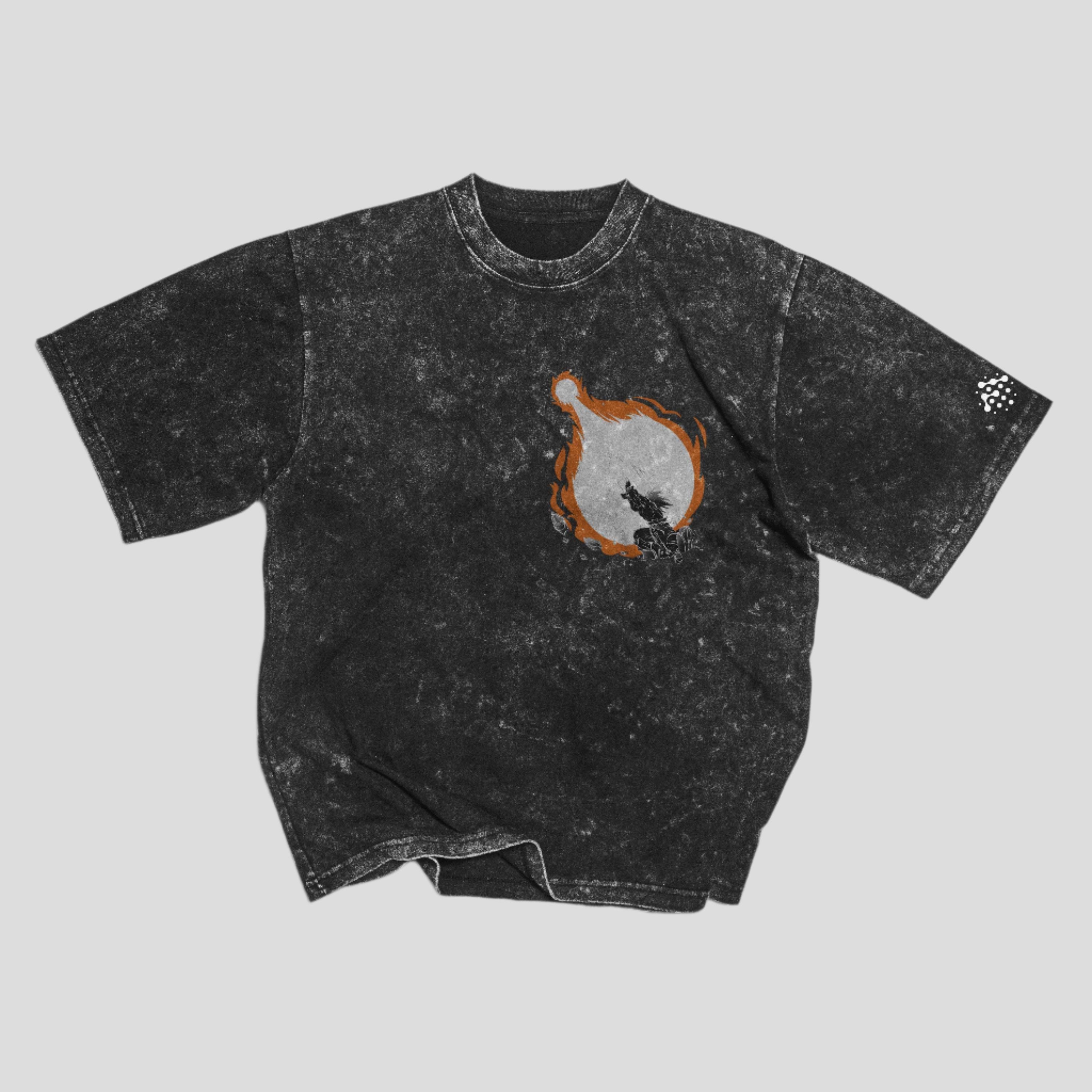 Goku Acid washed Oversized 240 GSM