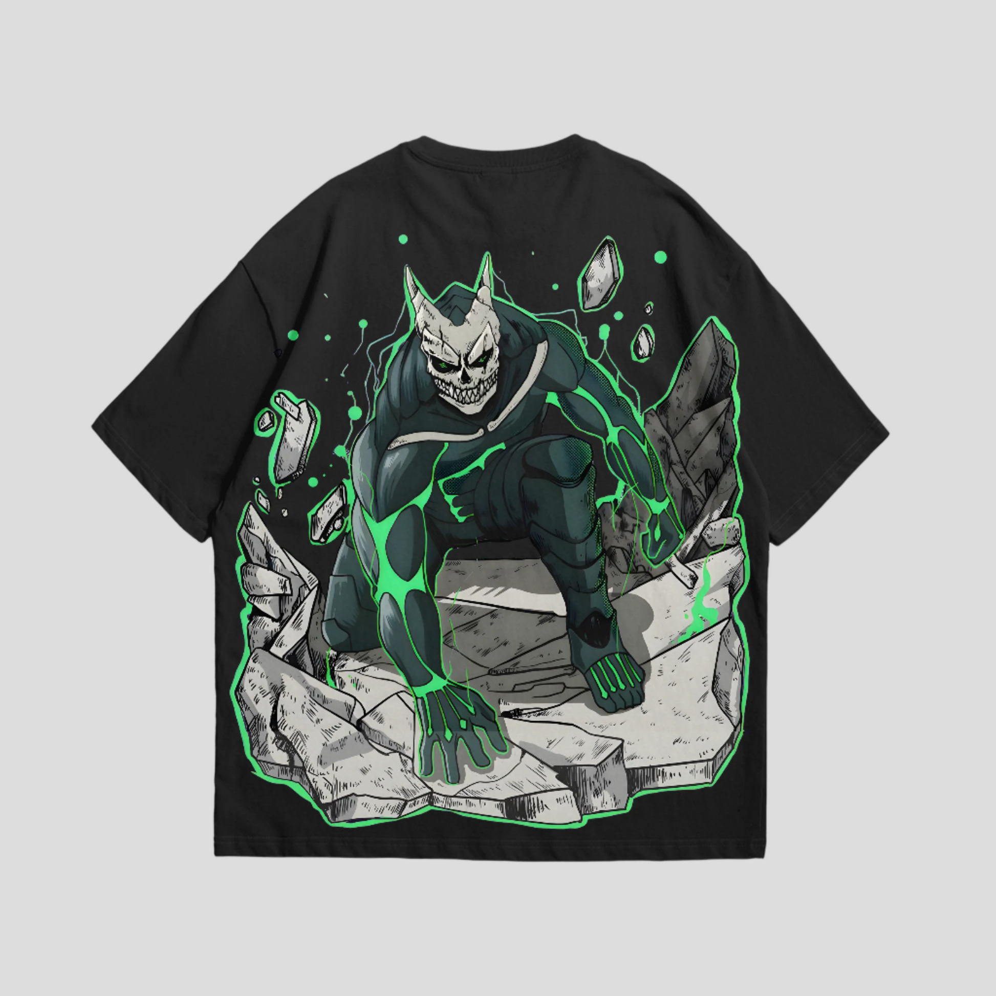 Kaiju No 8 Oversized 240 GSM Tshirt