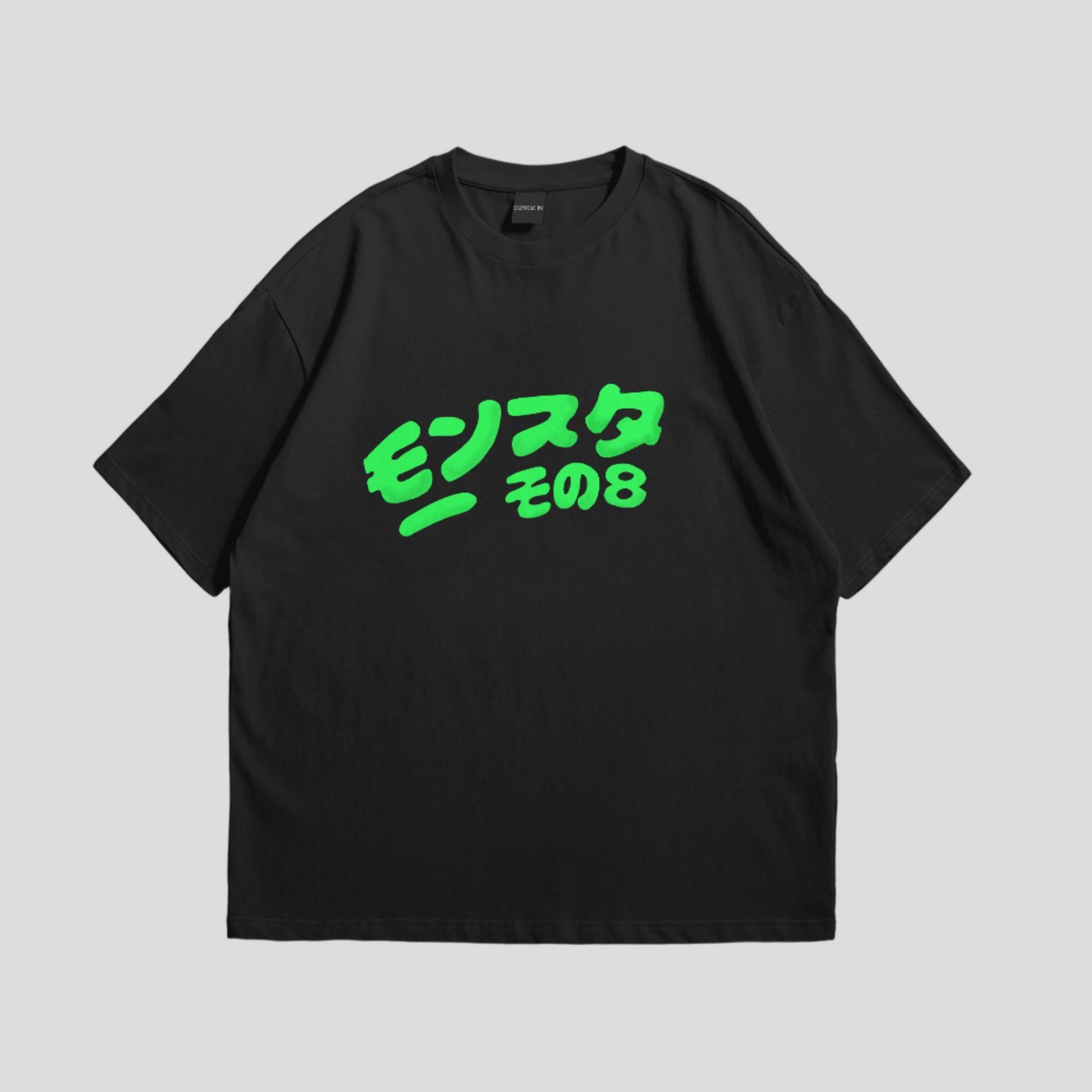 Kaiju No 8 Oversized 240 GSM Tshirt