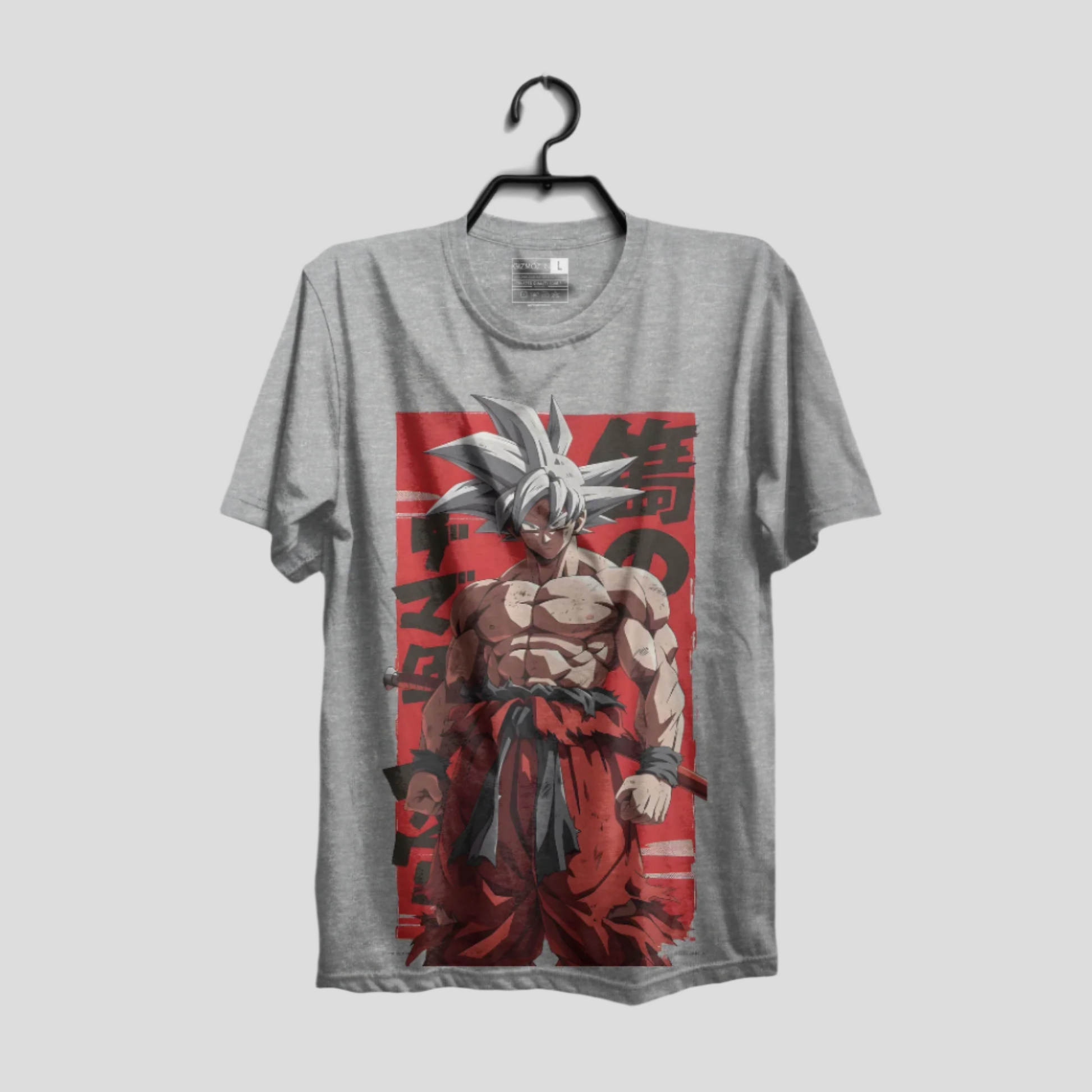 Goku Silver Tshirt