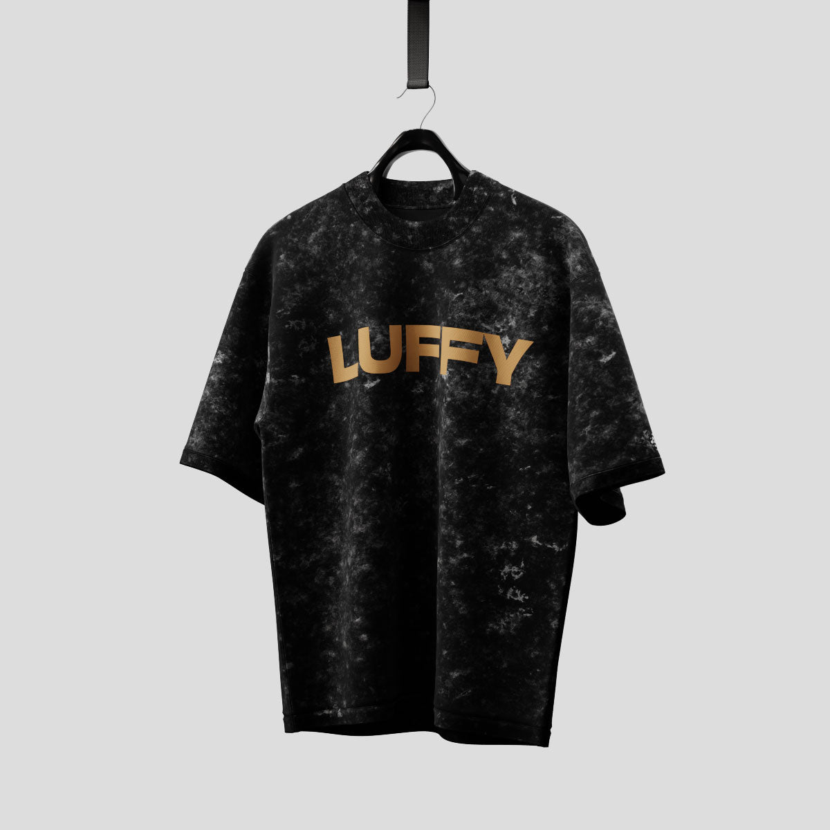 Gym Rat Luffy Acid Wash 240GSM