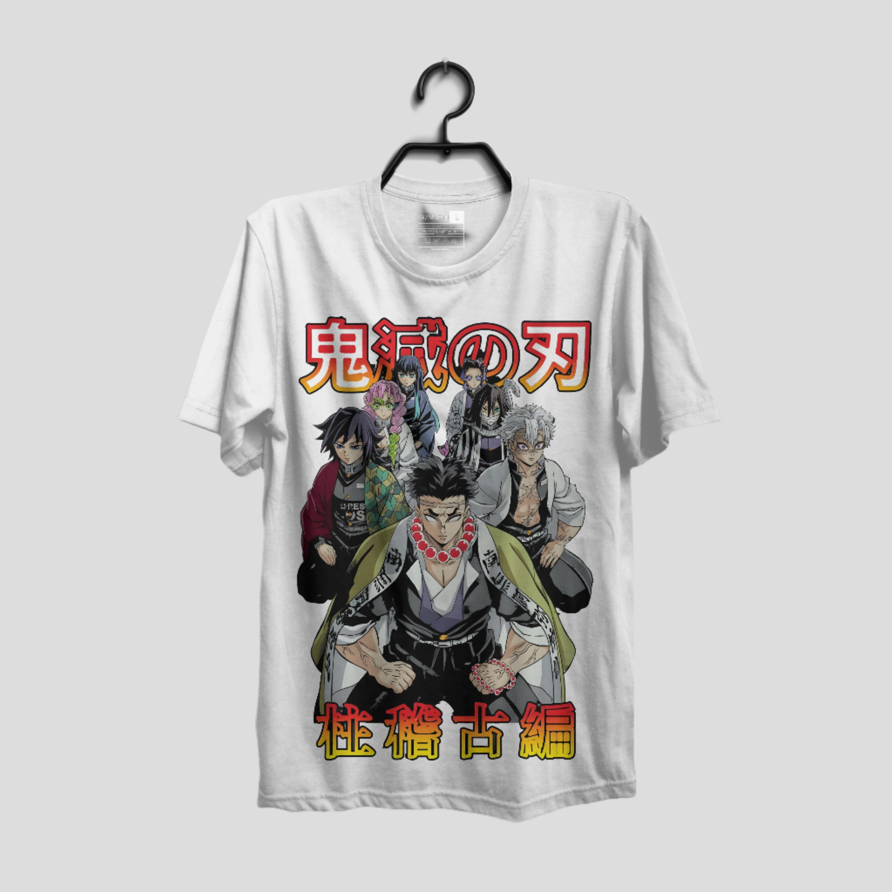 Hashira Demon Slayer Tshirt