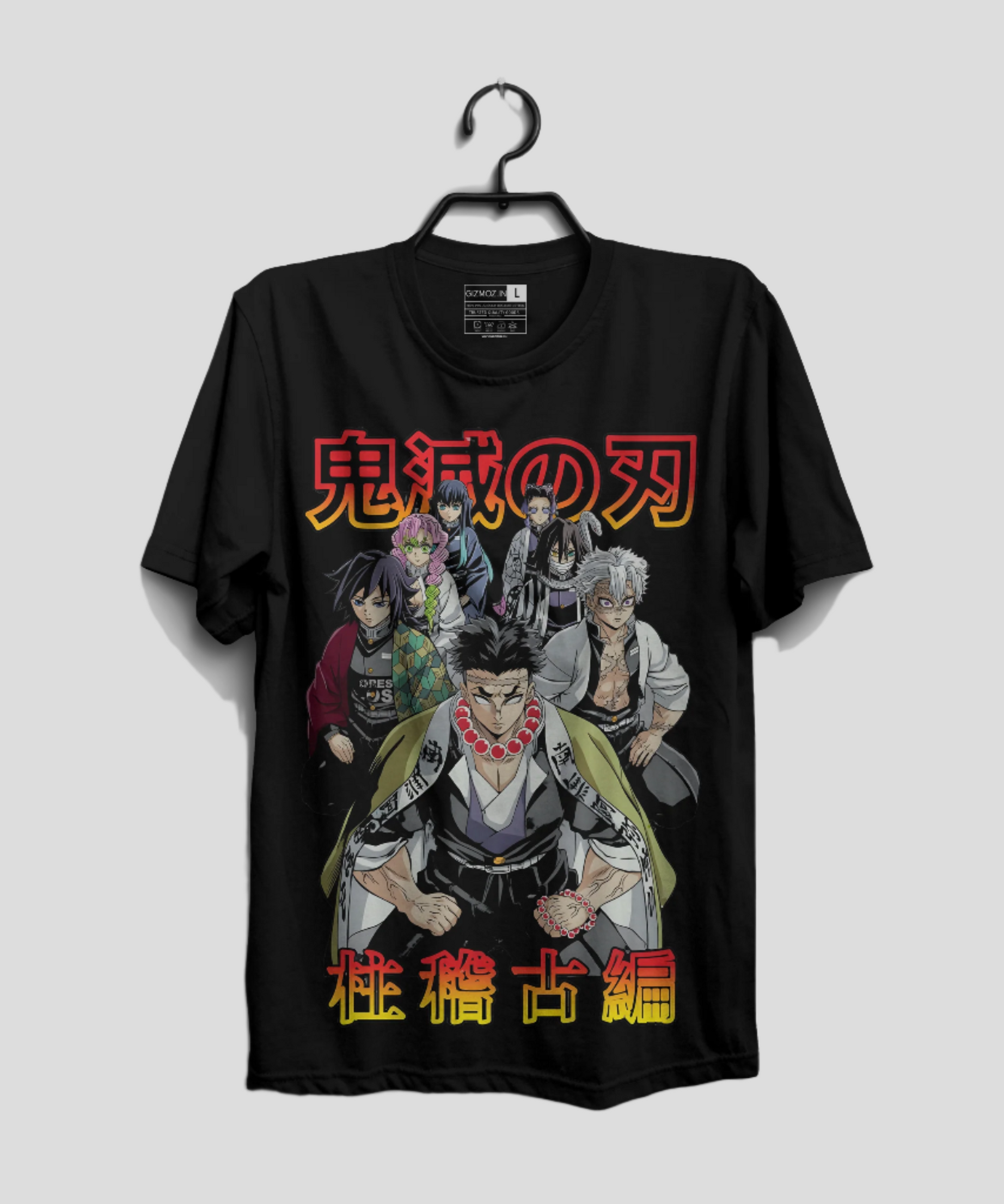 Hashira Demon Slayer Tshirt