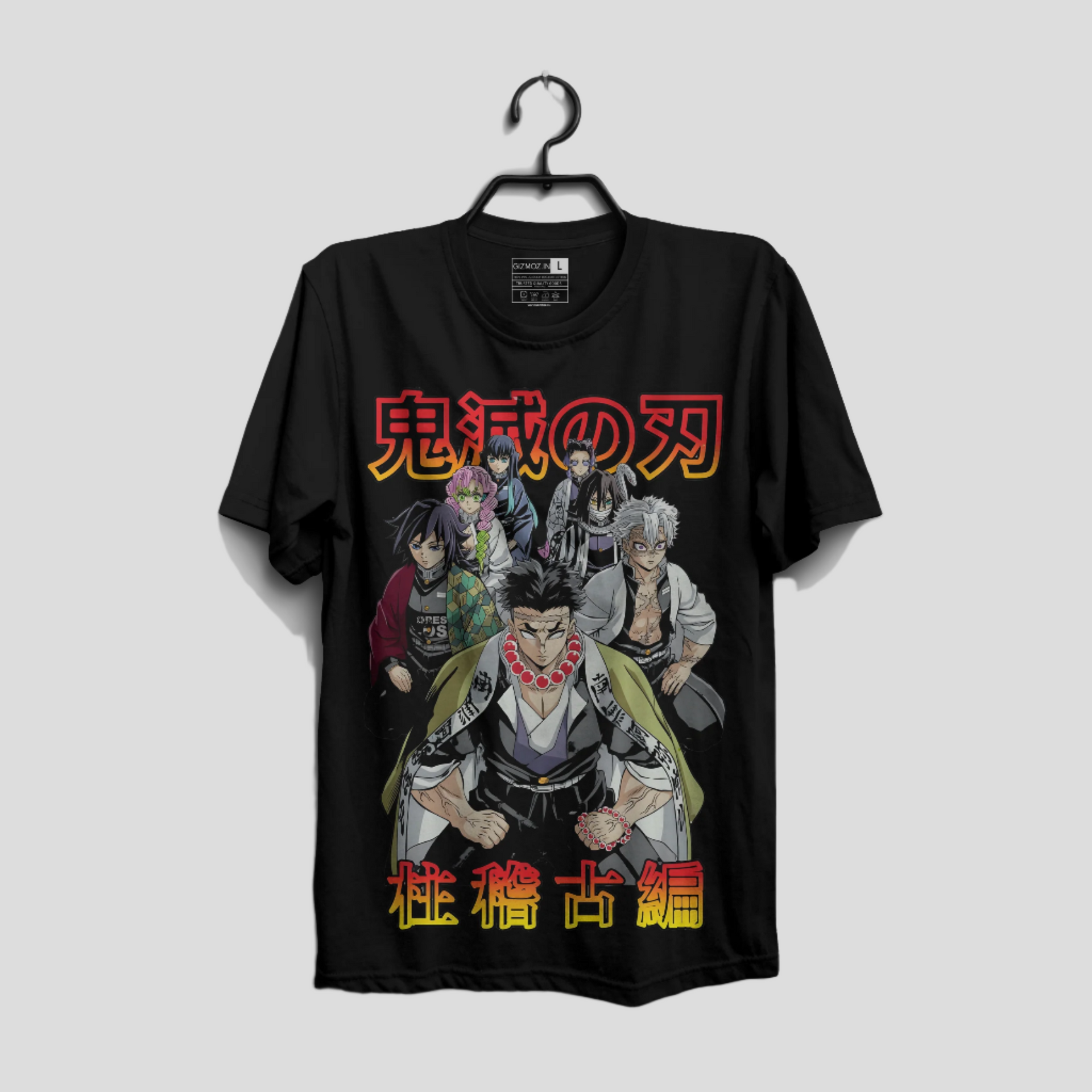 Hashira Demon Slayer Tshirt – Gizmoz.in