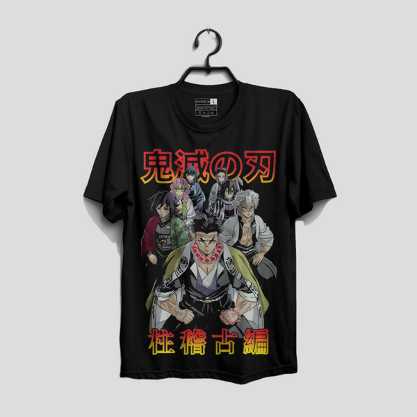 Hashira Demon Slayer Tshirt