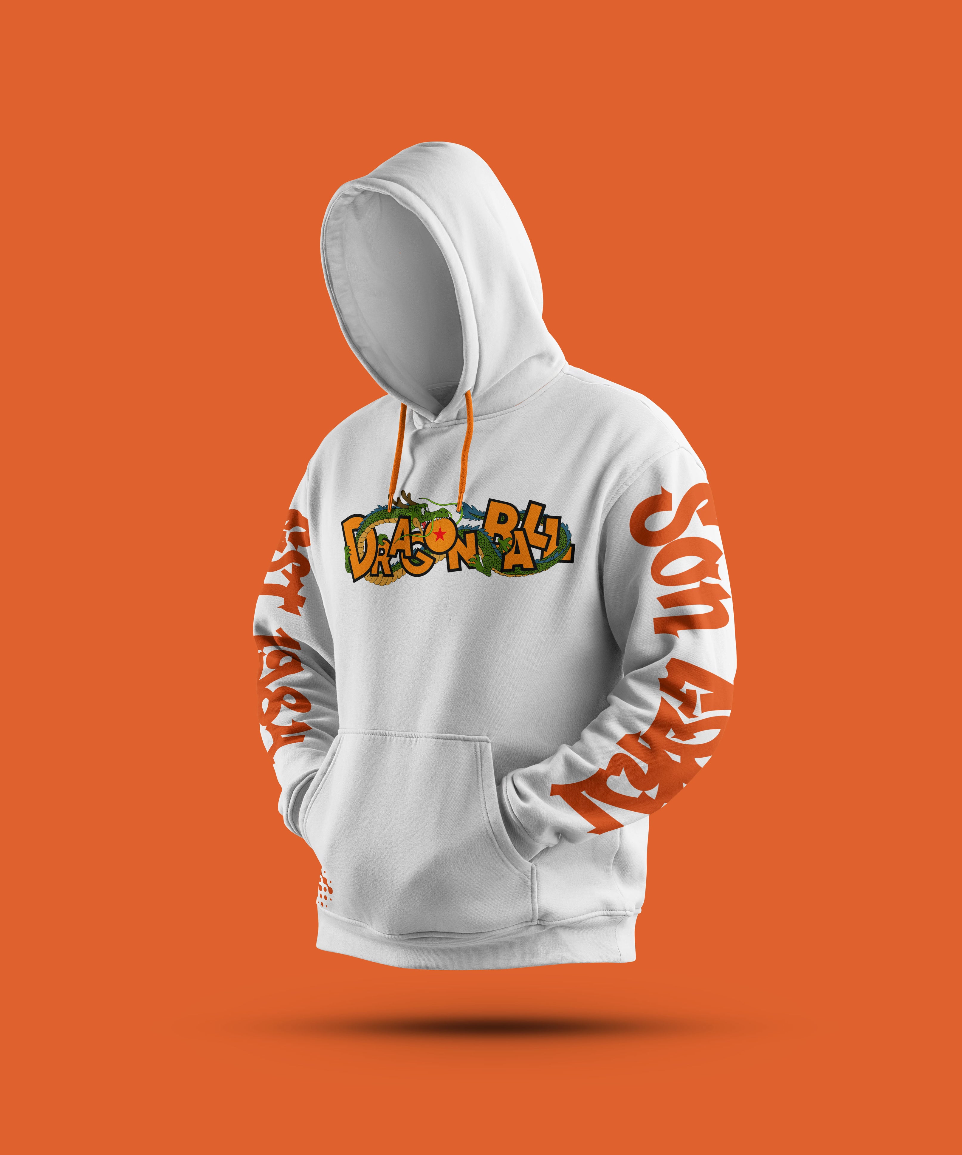 Sun Goku EST Hoodie 350 GSM