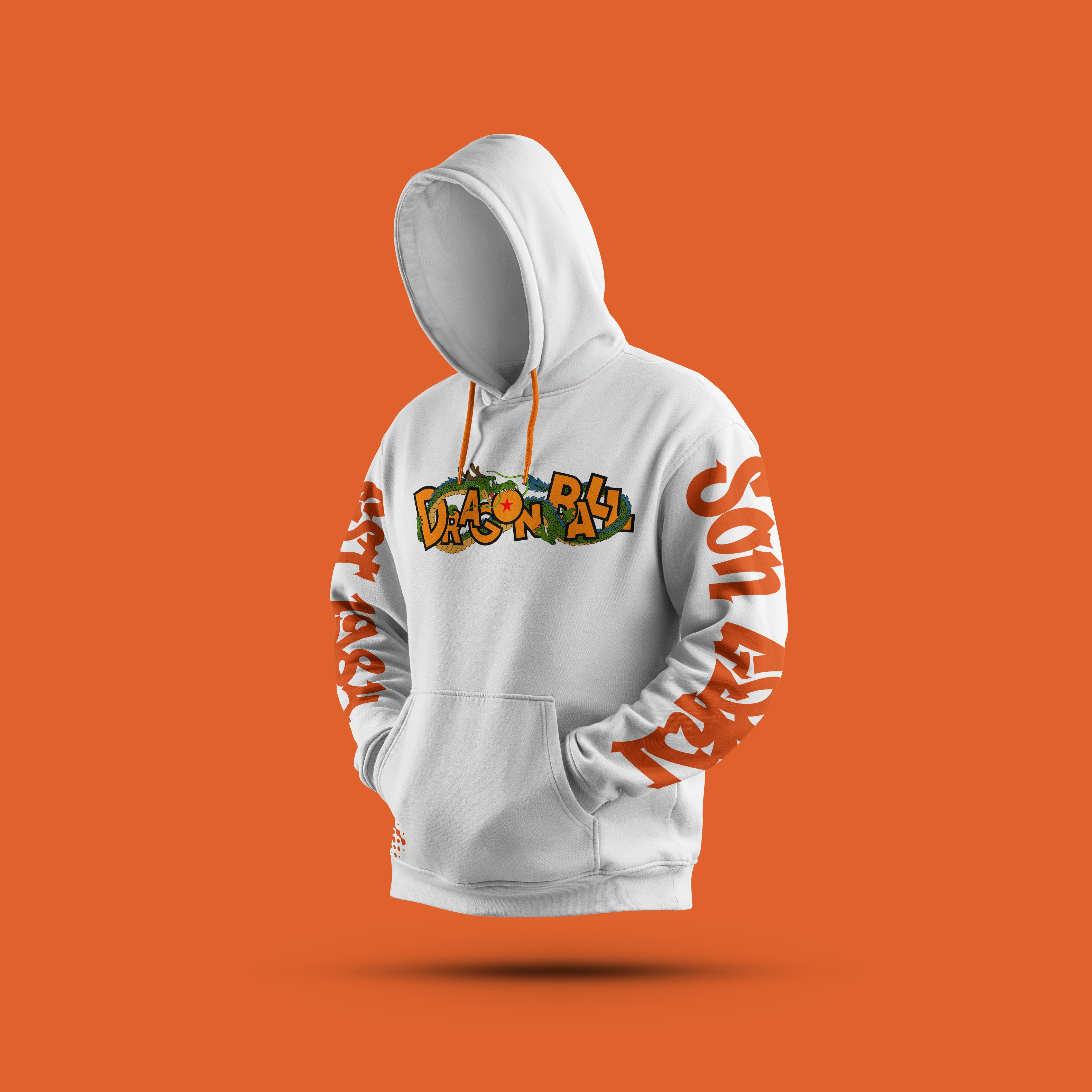 Sun Goku EST Hoodie 350 GSM