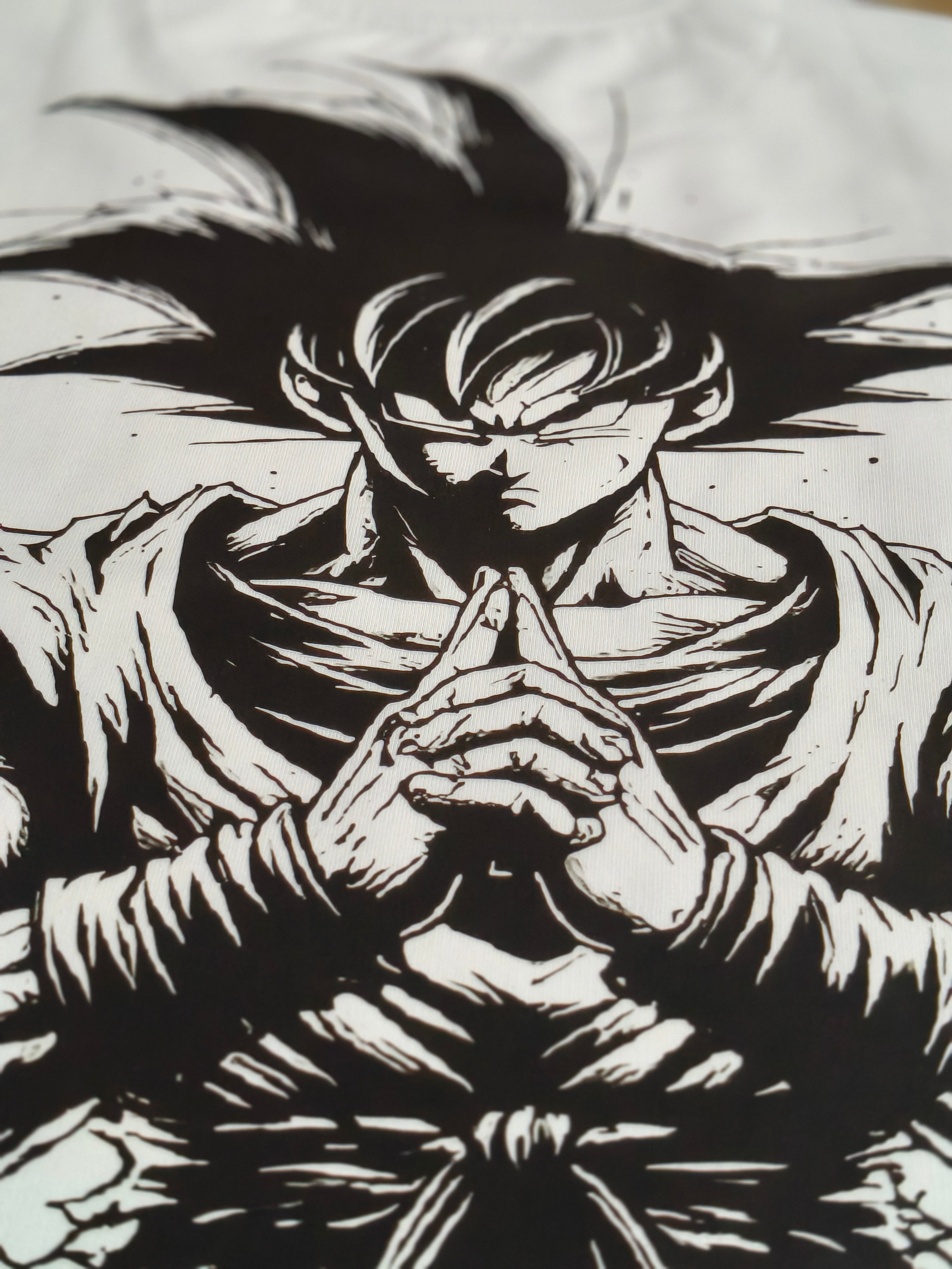 Goku BW OverSized 250 GSM