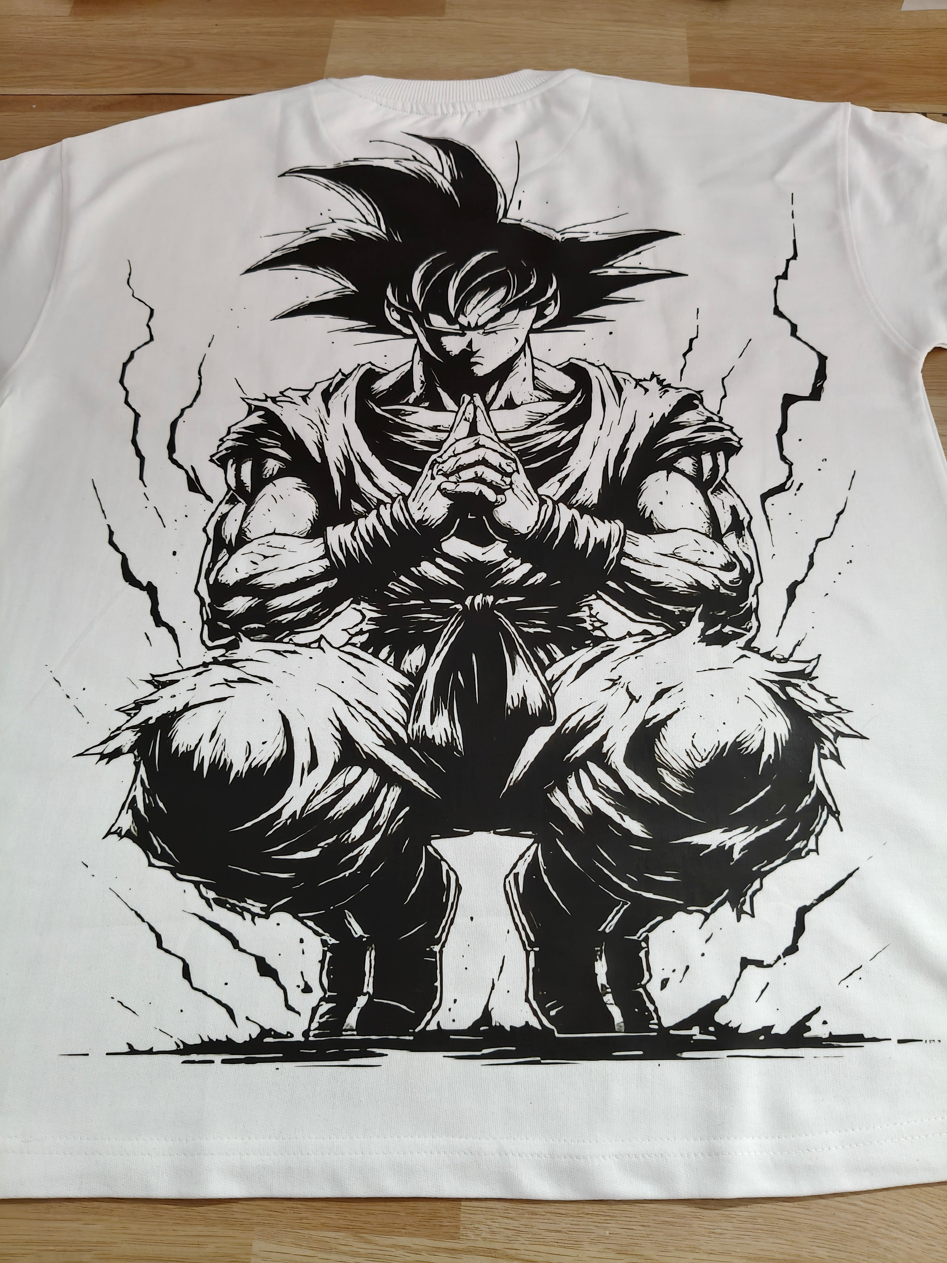 Goku BW OverSized 250 GSM