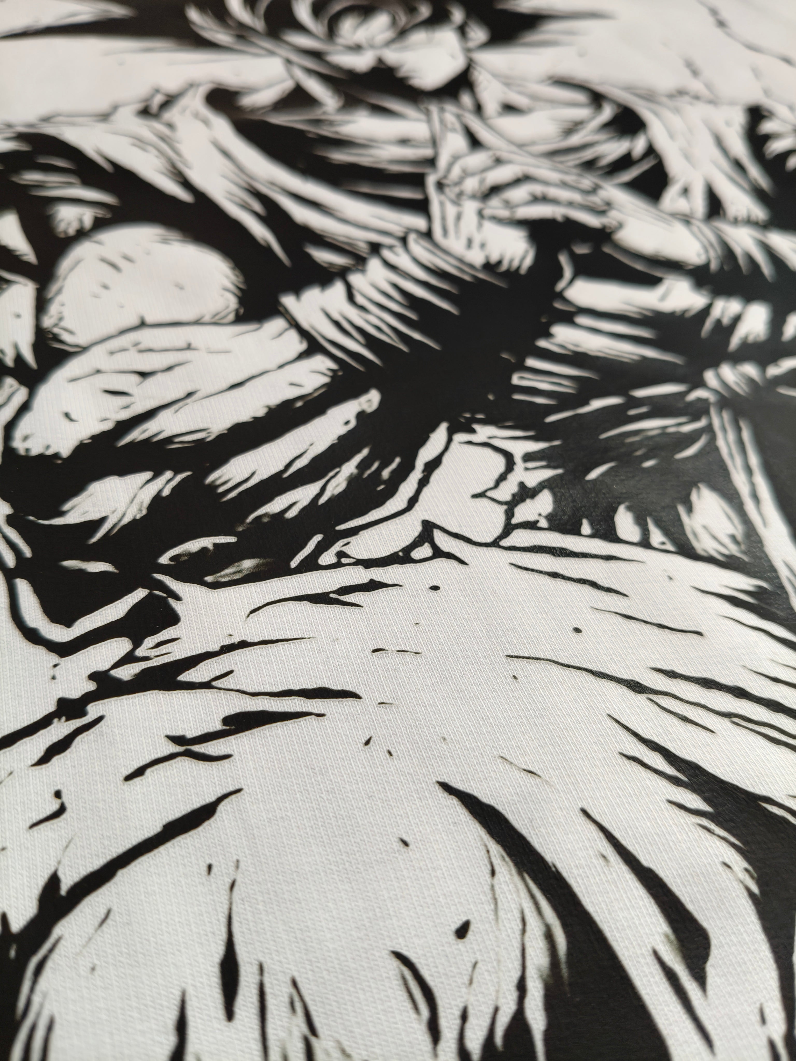 Goku BW OverSized 250 GSM