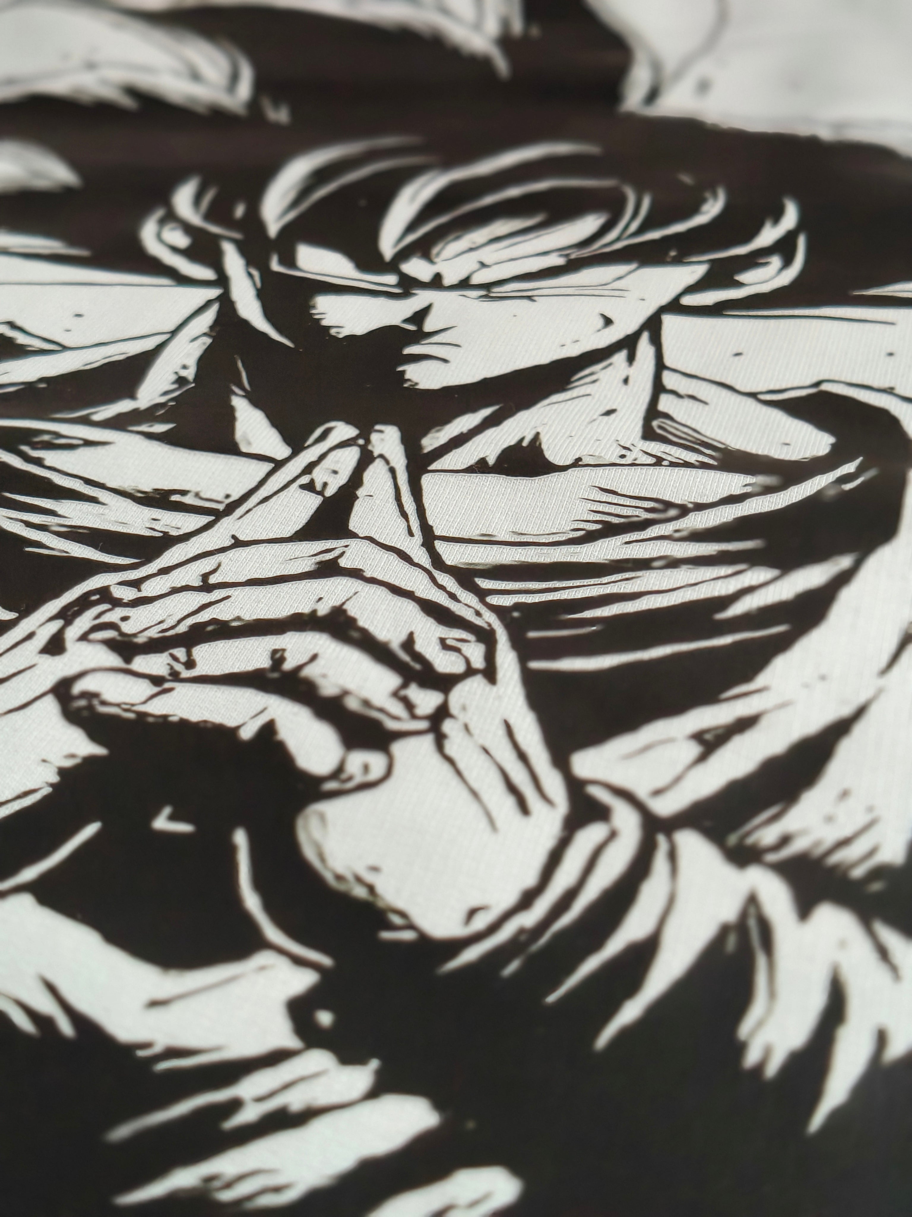 Goku BW OverSized 250 GSM