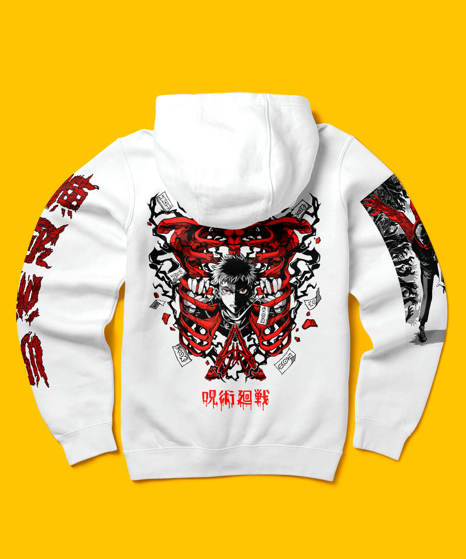 Itadori Sukuna Hoodie 350 GSM Premium Hoodie