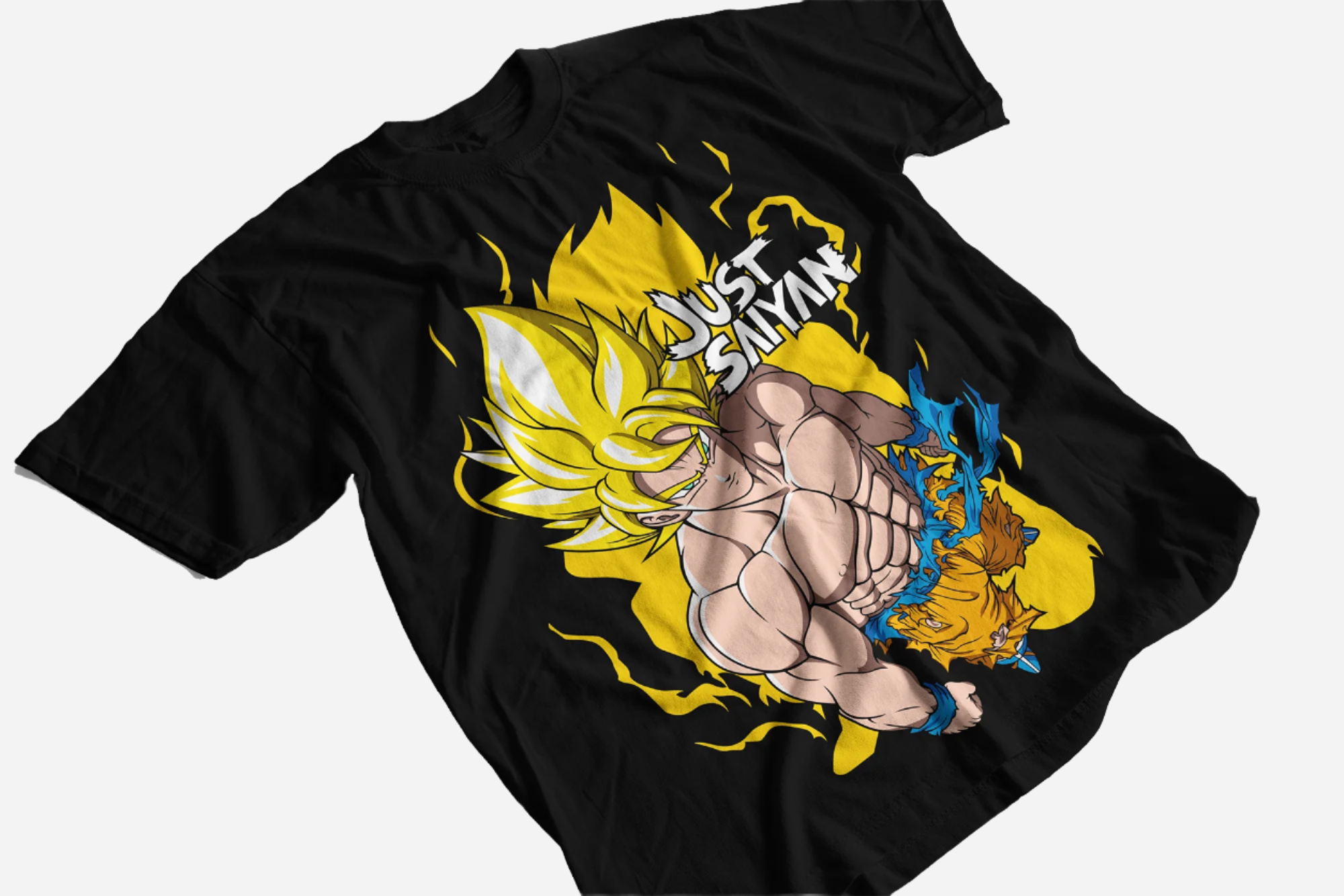 Just Saiyan Regular Tshirt