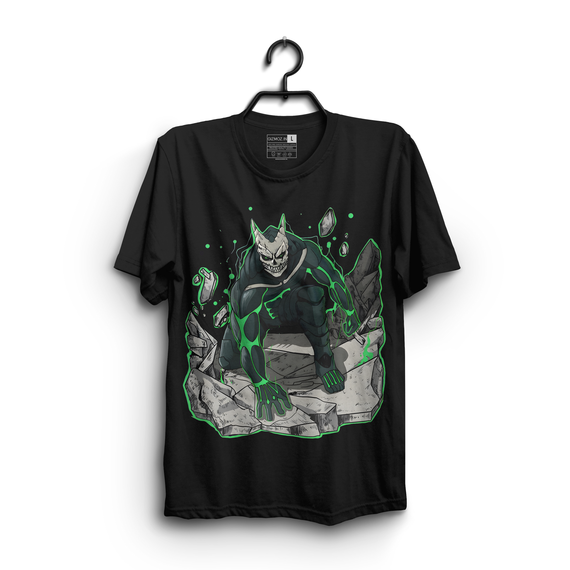Kaiju No 8 Tshirt Neon Version