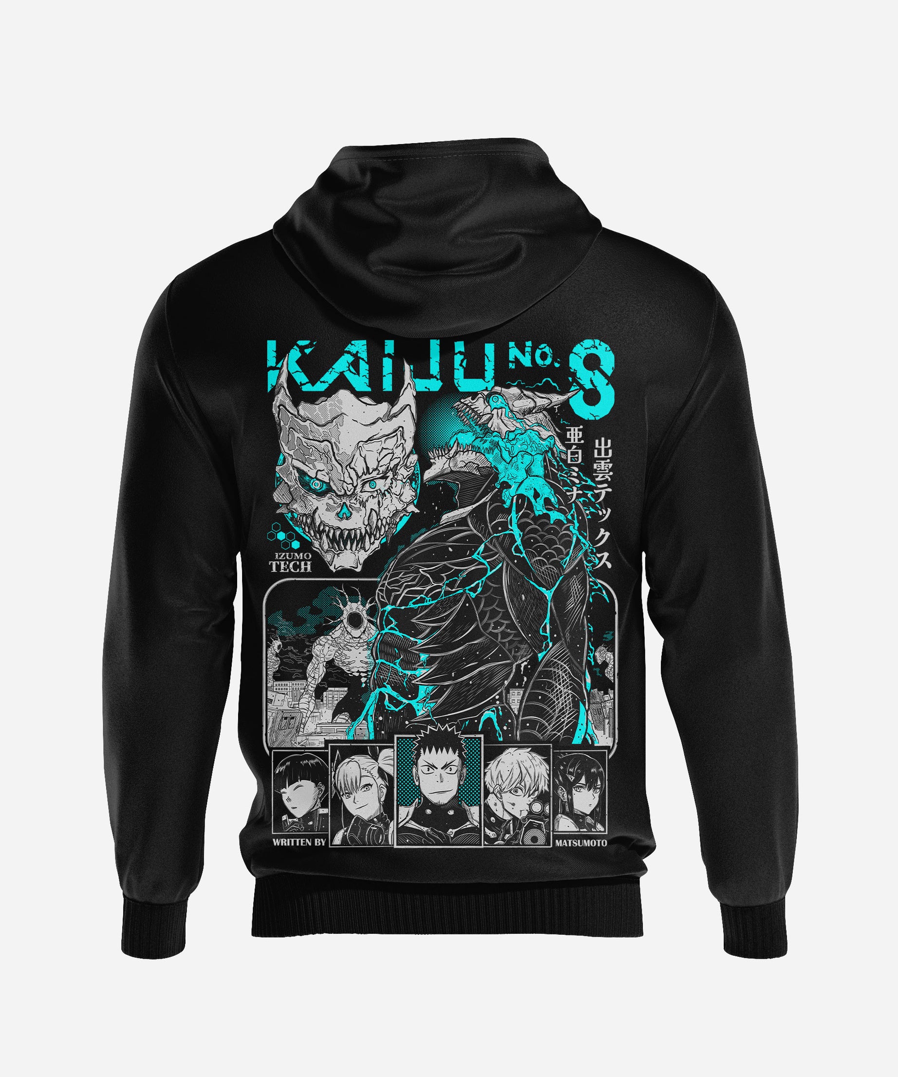 Kaiju No 8 Hoodie 350 GSM