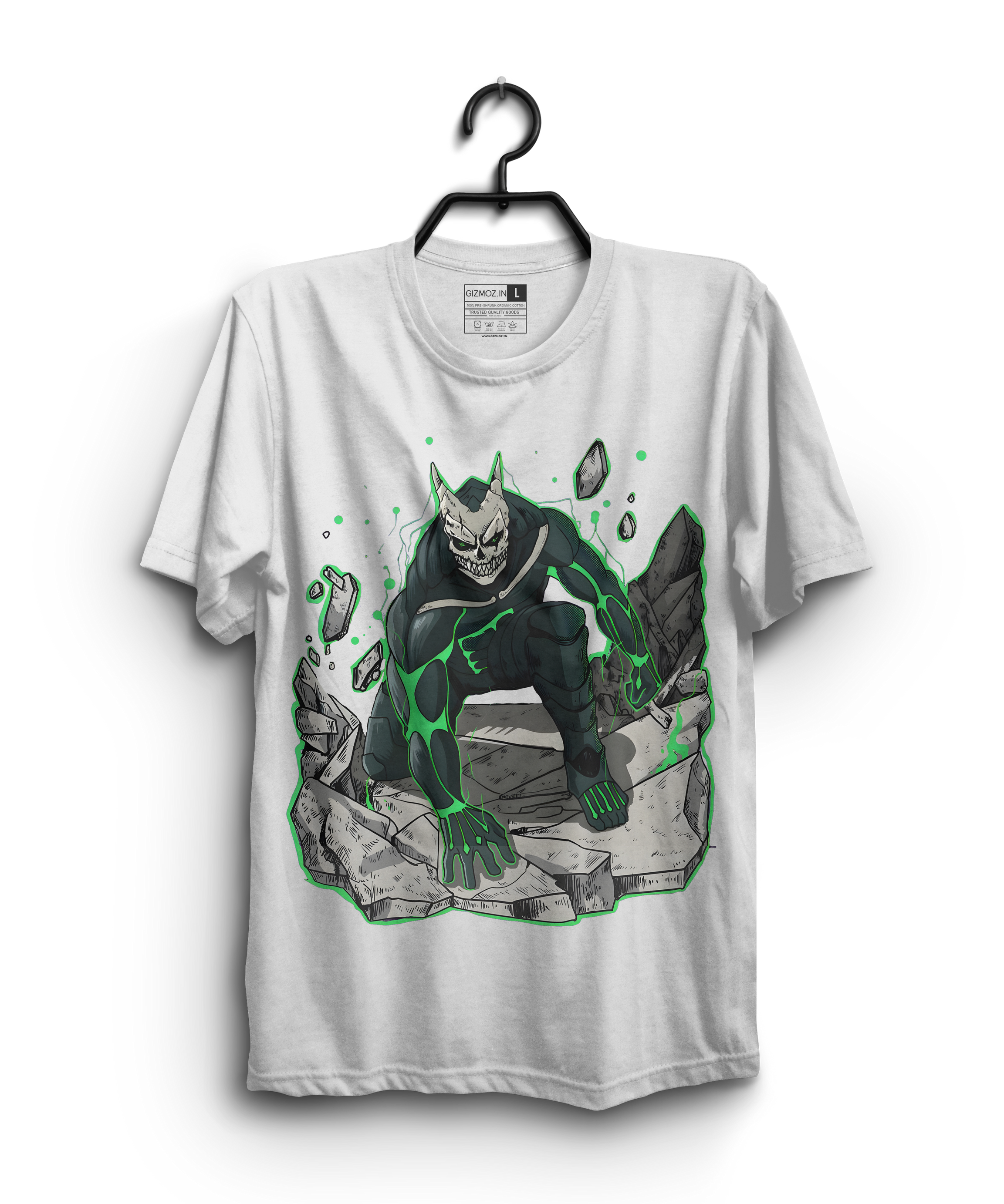 Kaiju No 8 Tshirt Neon Version