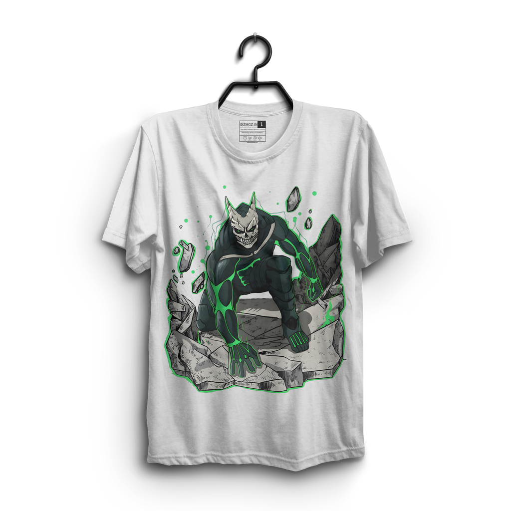 Kaiju No 8 Tshirt Neon Version
