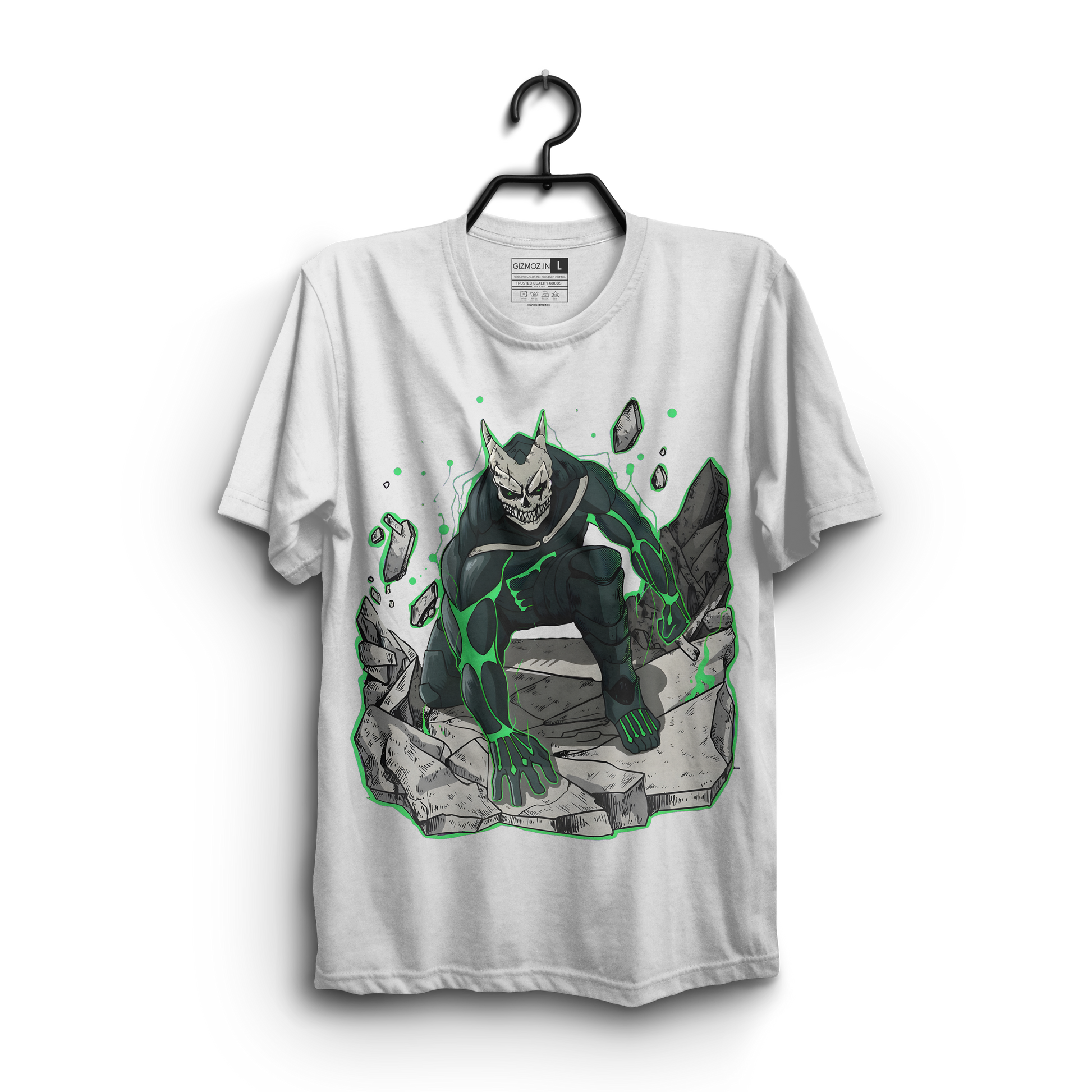Kaiju No 8 Tshirt Neon Version