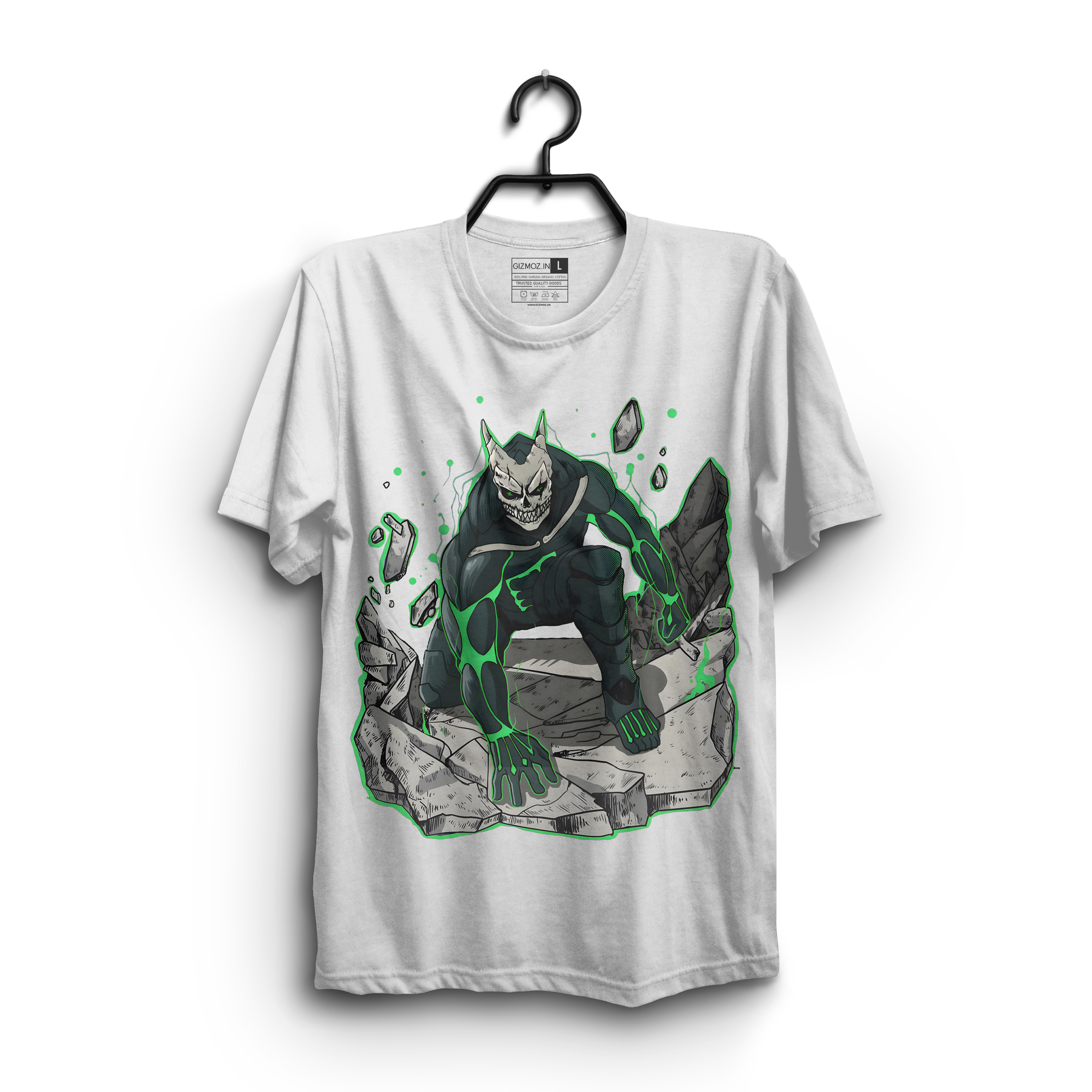 Kaiju No 8 Tshirt Neon Version