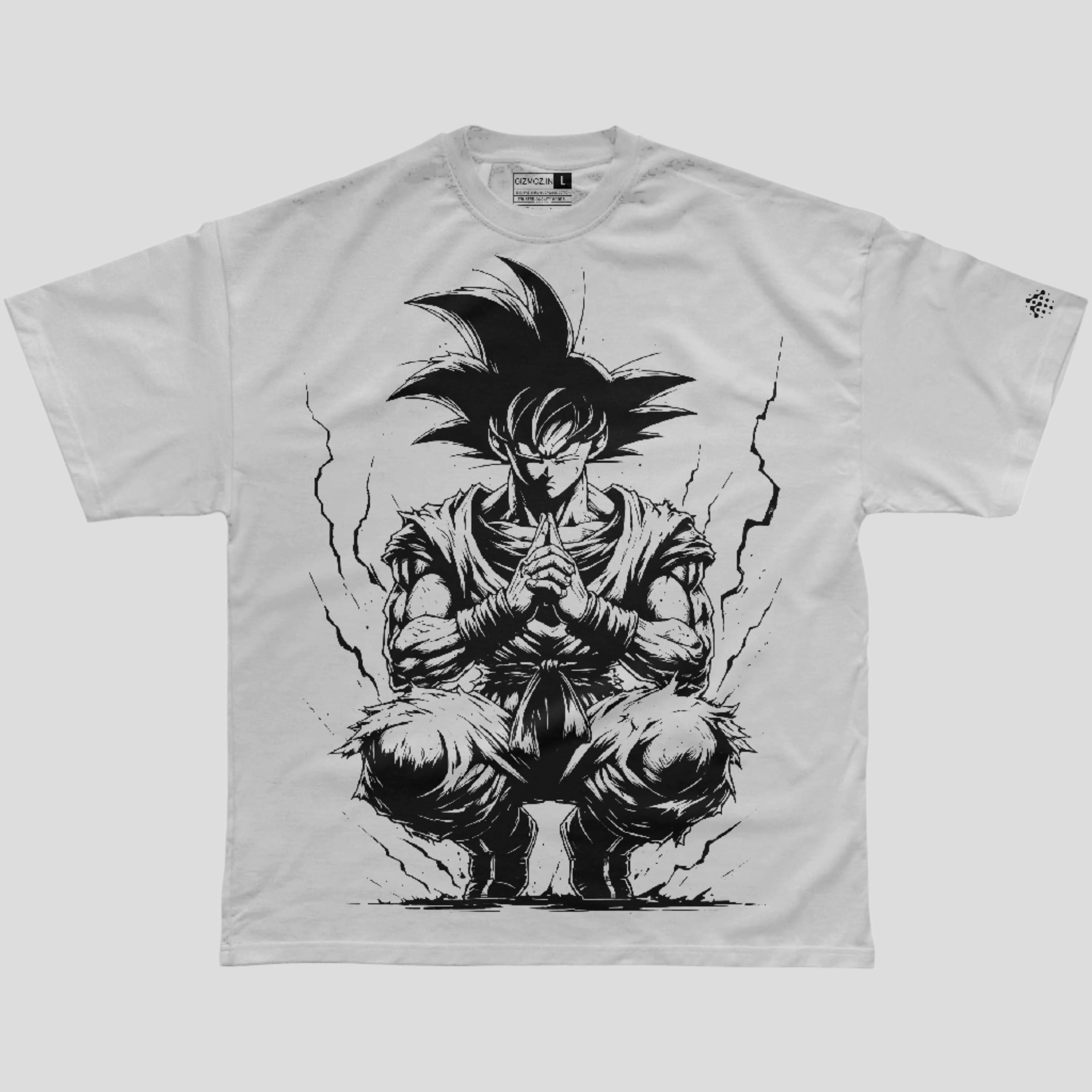 Kakarot White Tshirt