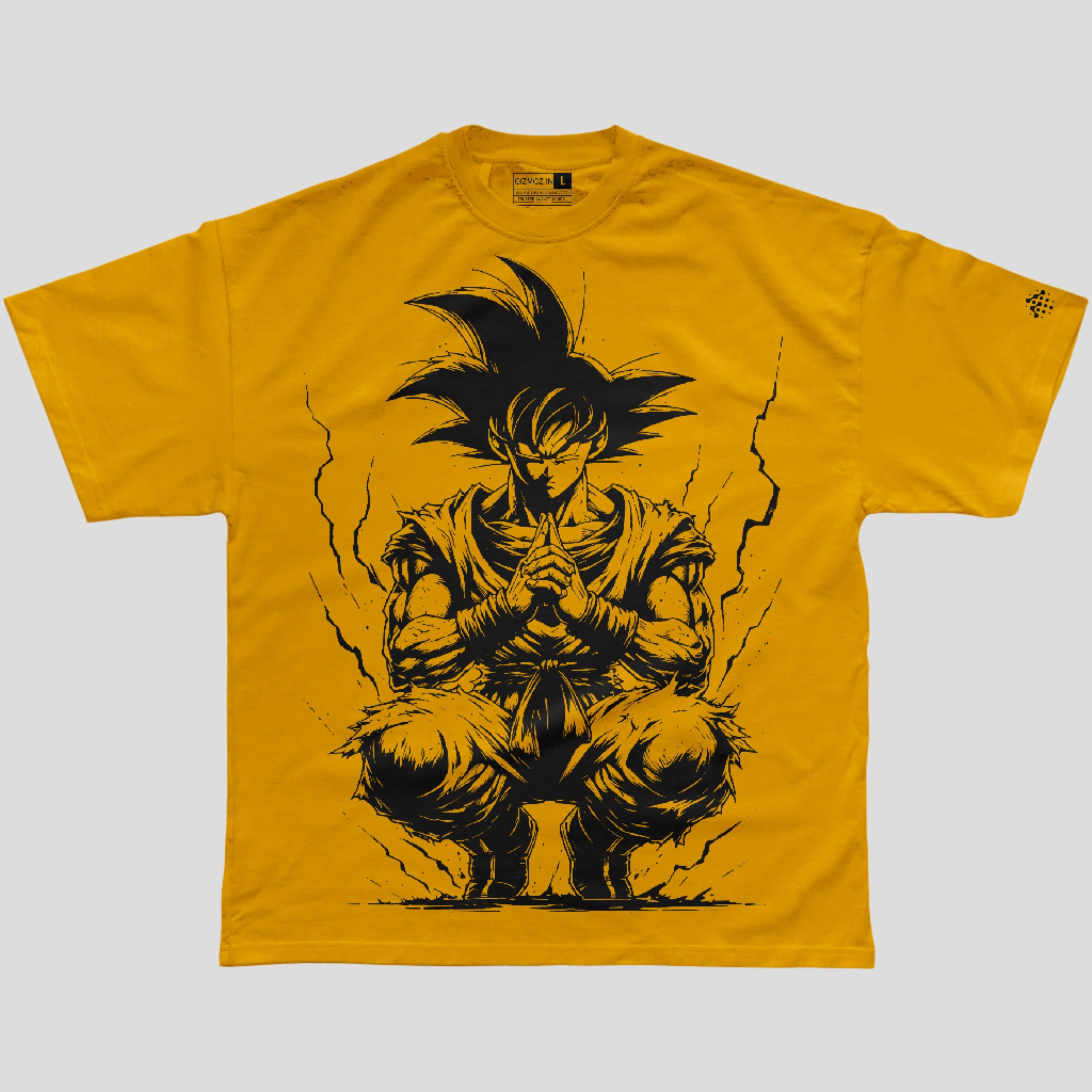 Kakarot White Tshirt