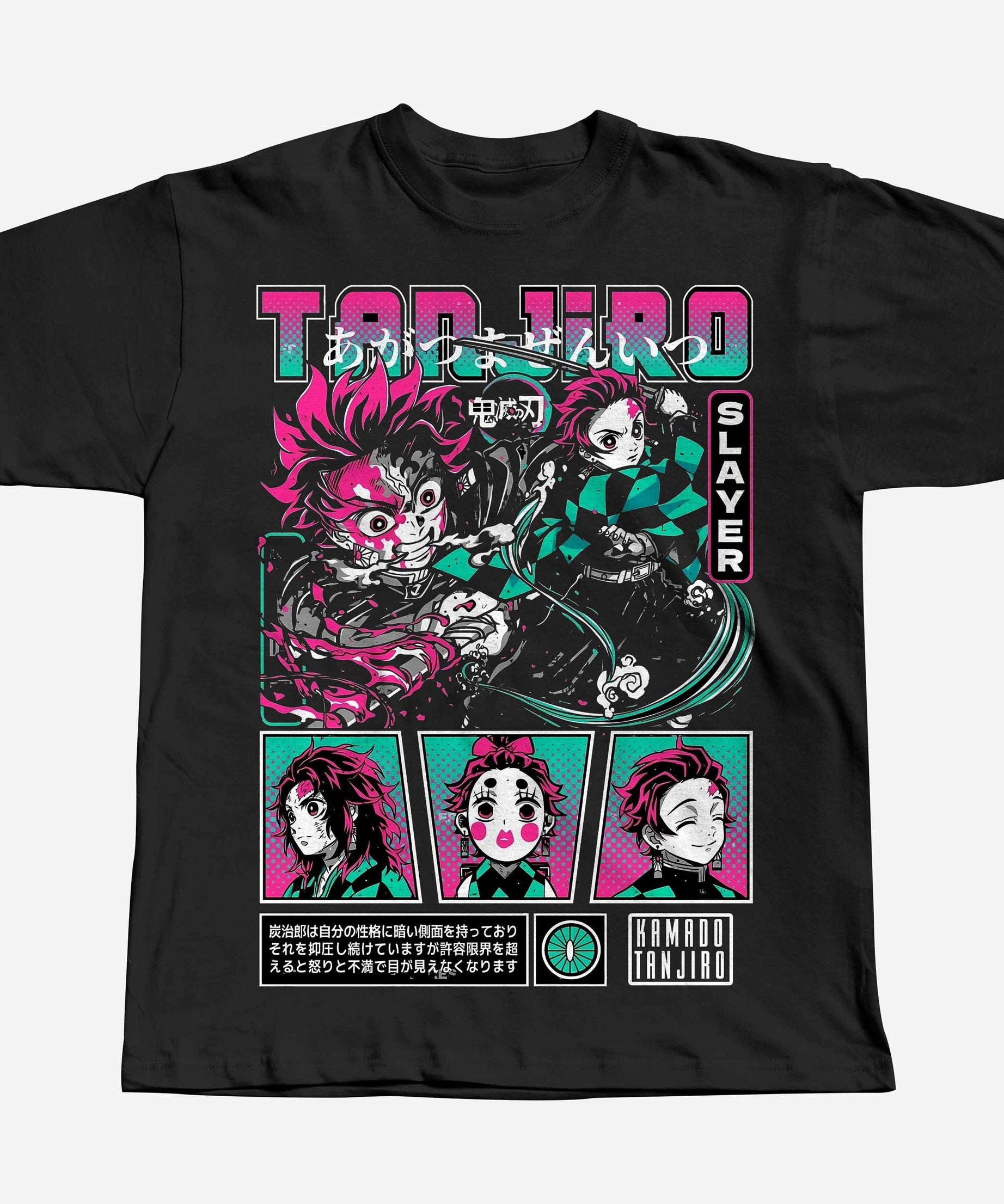 Kamado Tanjiro Demon Slayer Tshirt