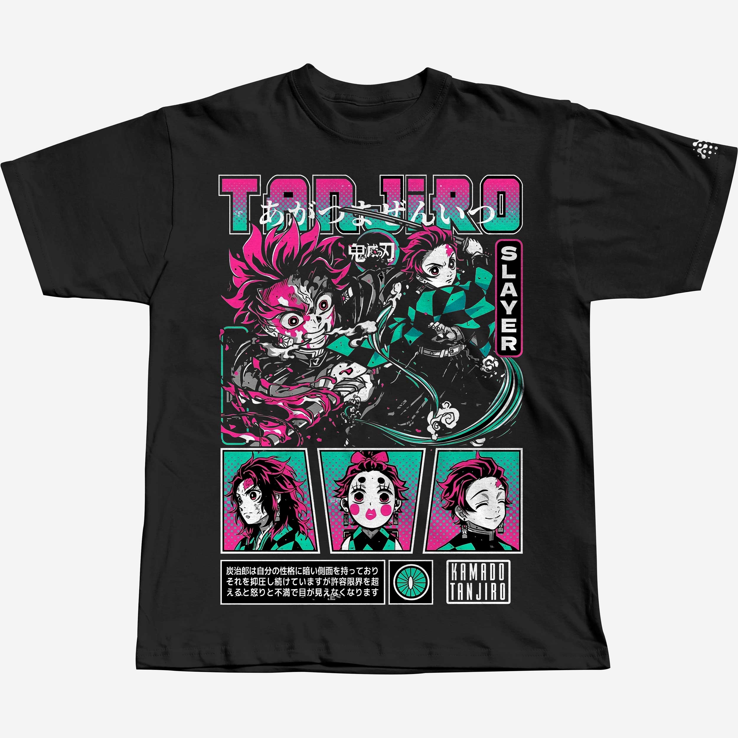 Kamado Tanjiro Demon Slayer Tshirt