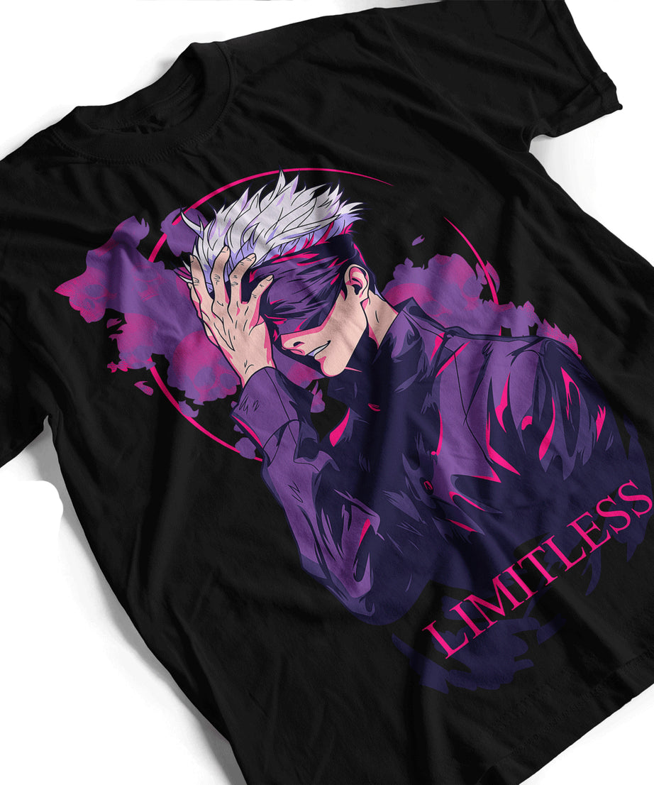 Limitless Jujutsu kaisen Regular Tshirt