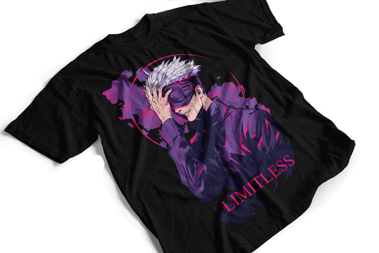 Limitless Jujutsu kaisen Regular Tshirt