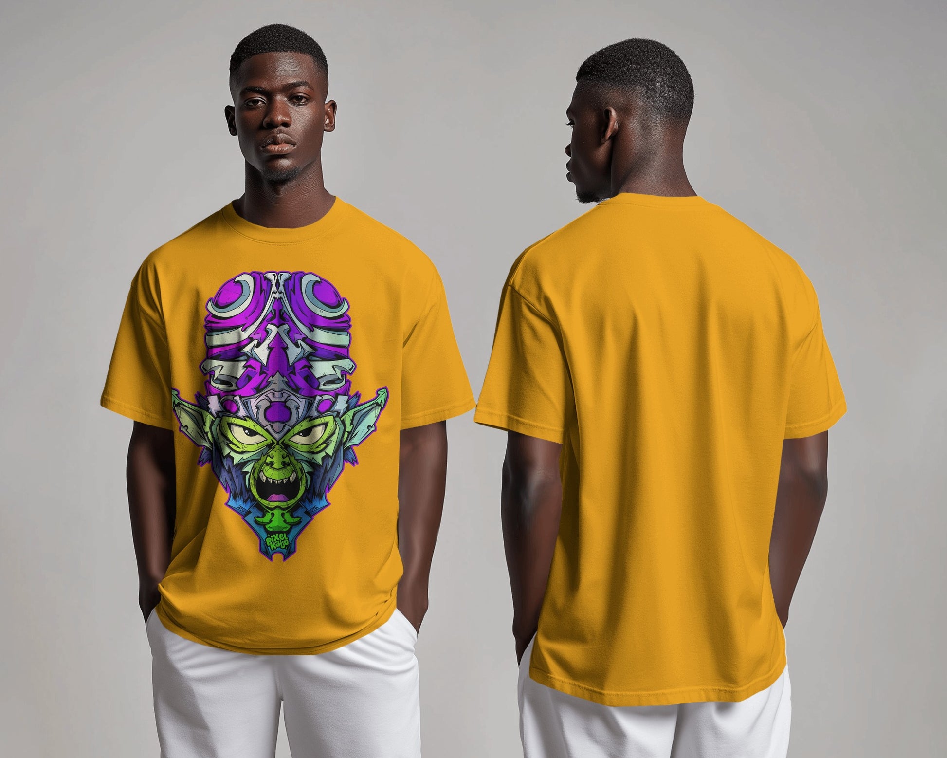 Mojojojo Round Neck Tshirt